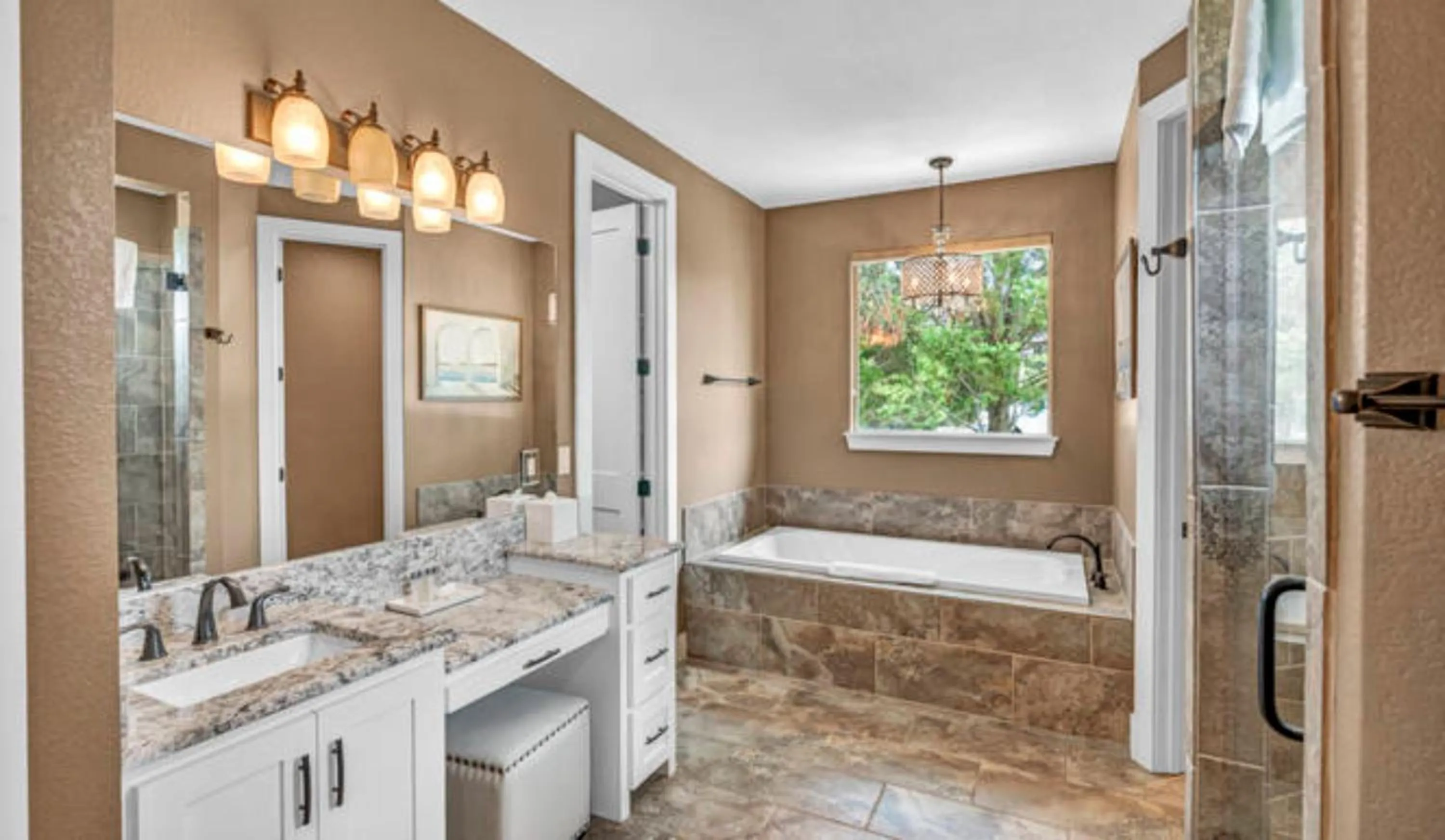 Bathroom in Horseshoe Bay Resort