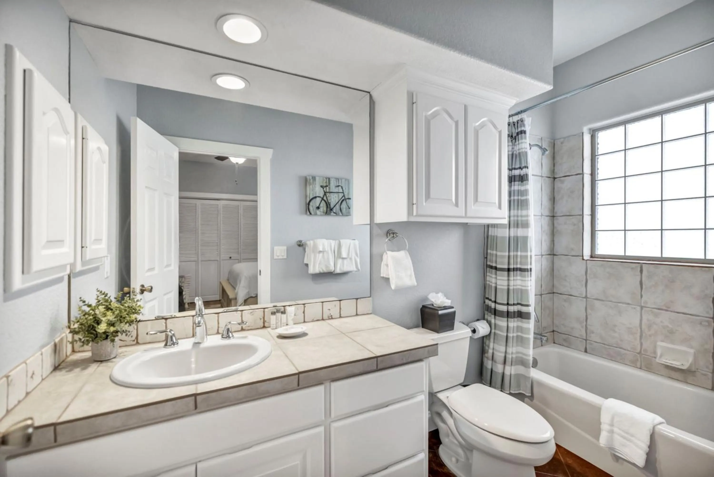 Bathroom in Horseshoe Bay Resort