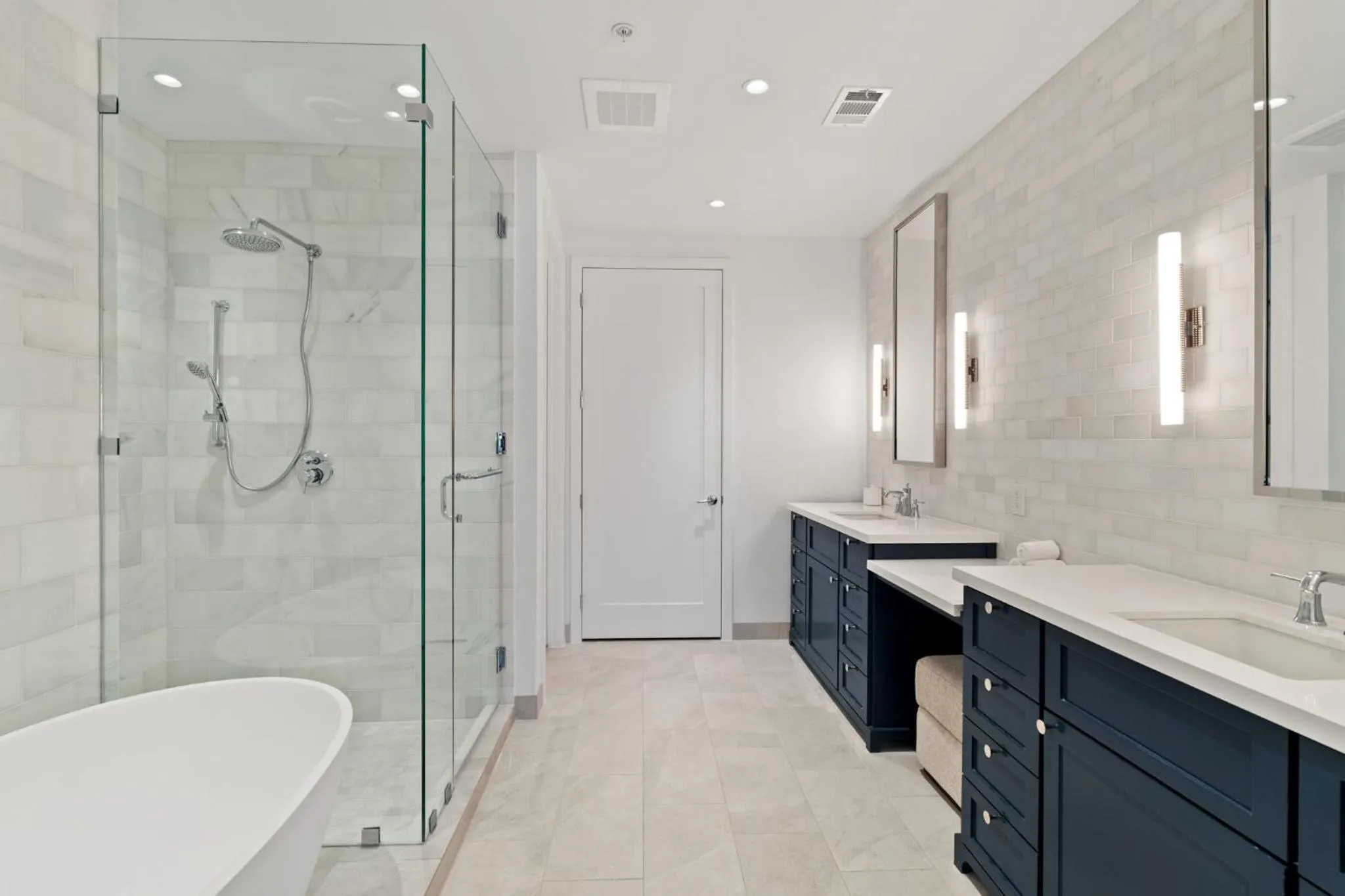 Shower in Horseshoe Bay Resort