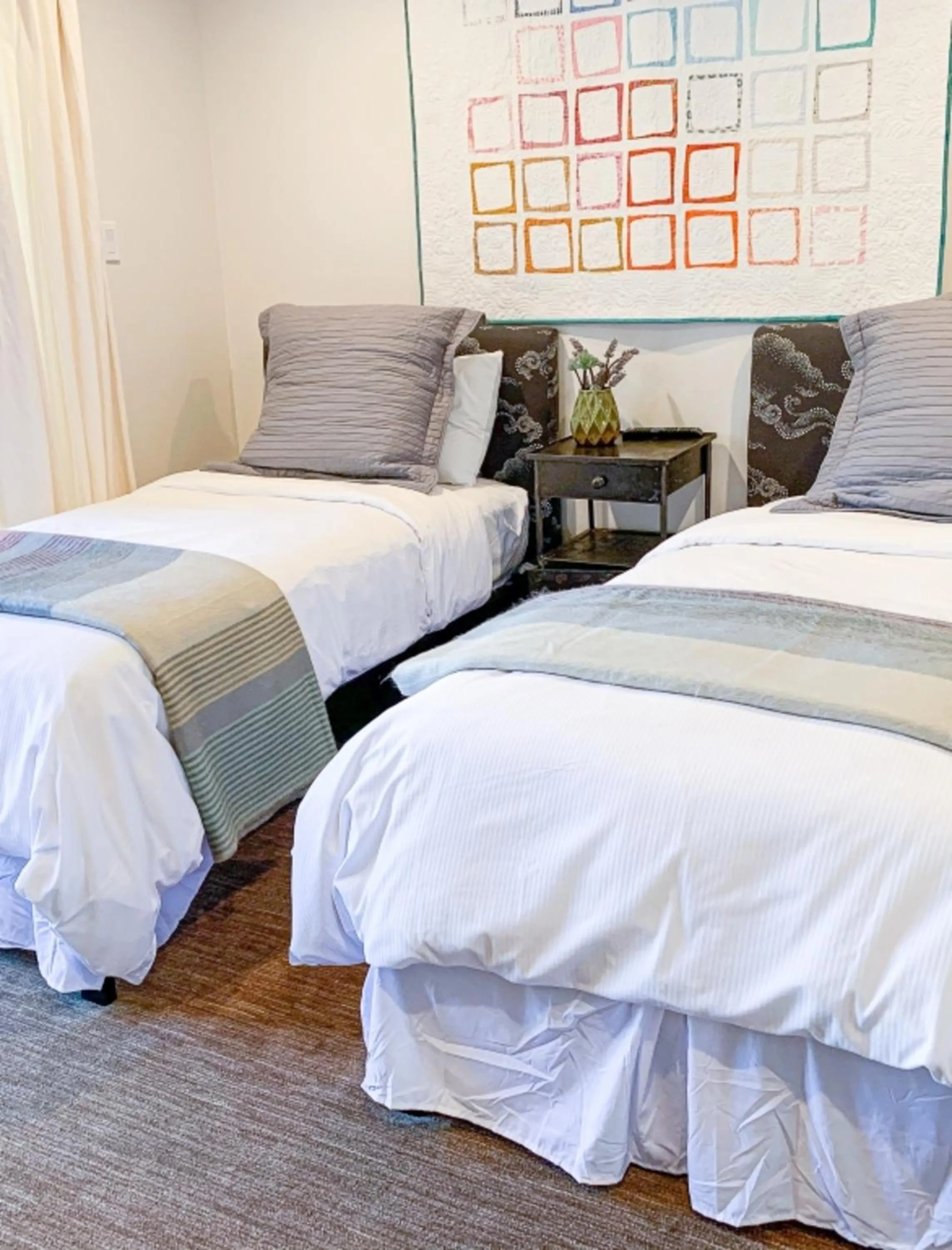 Bed in Horseshoe Bay Resort