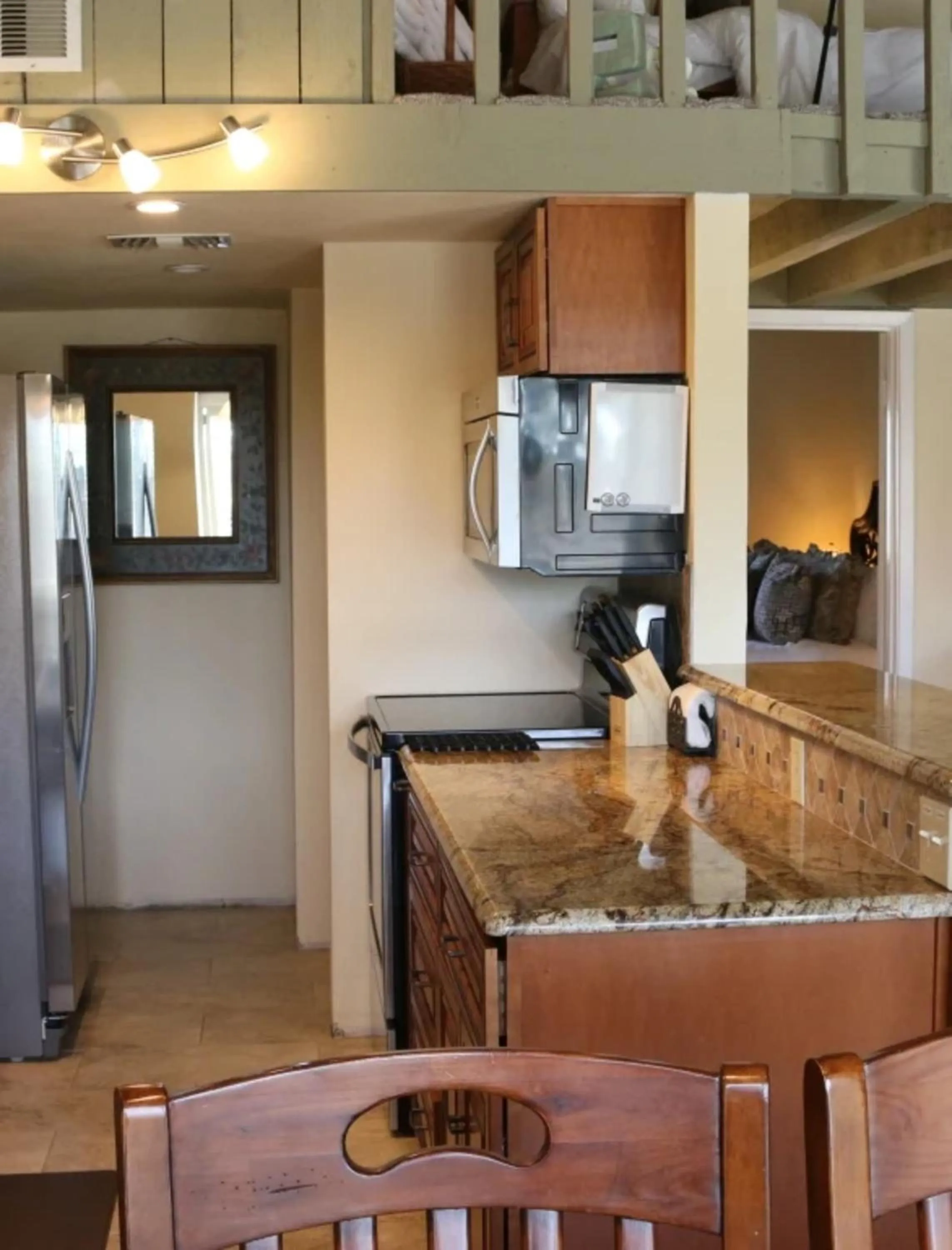 Kitchen or kitchenette in Horseshoe Bay Resort