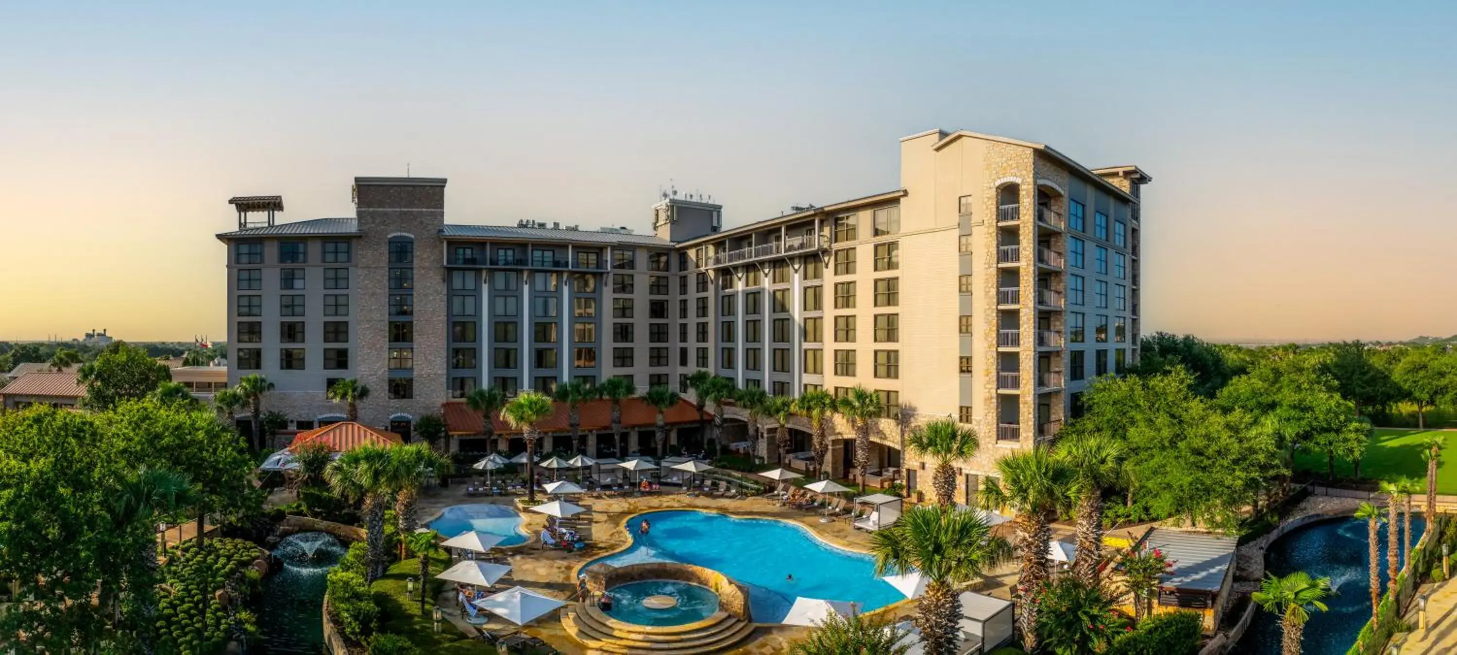 Property building in Horseshoe Bay Resort Property building in Horseshoe Bay Resort