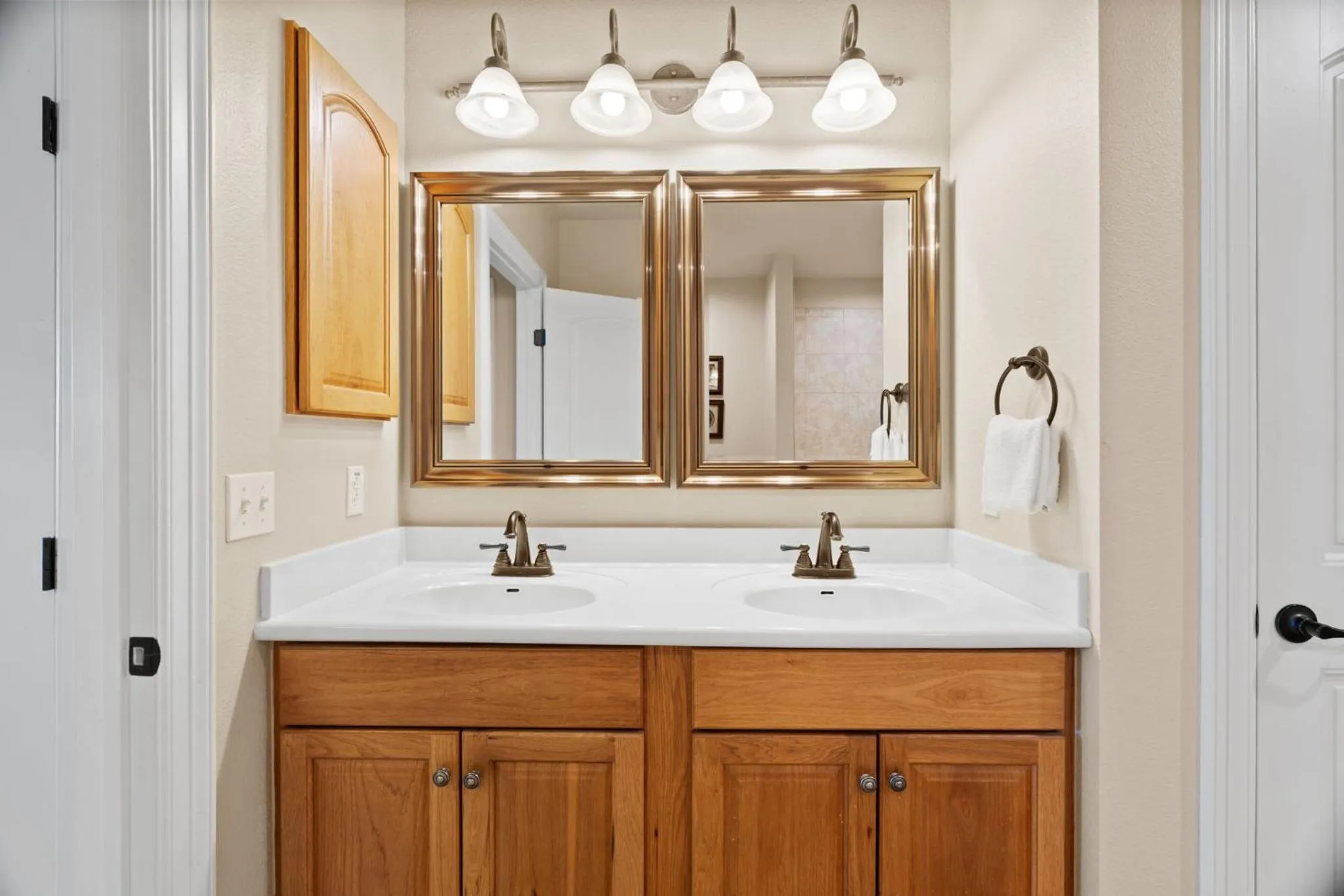 Bathroom in Horseshoe Bay Resort