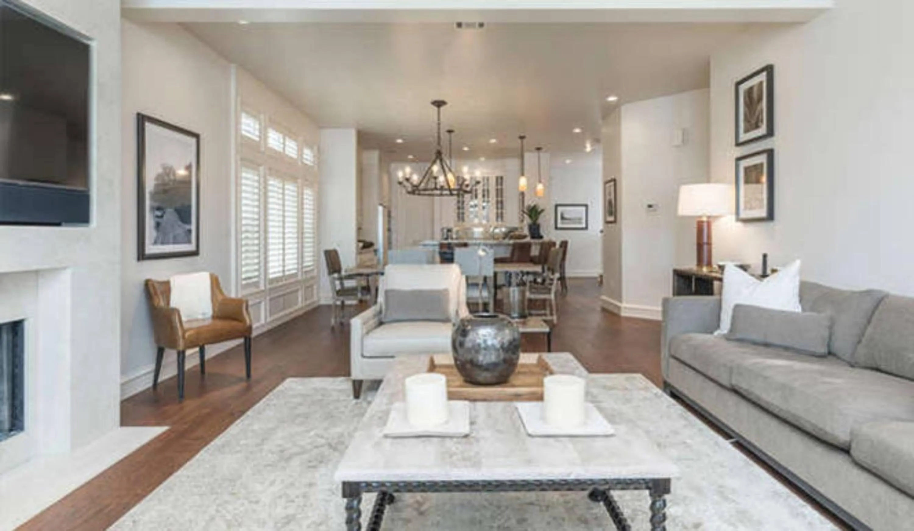 Seating area in Horseshoe Bay Resort