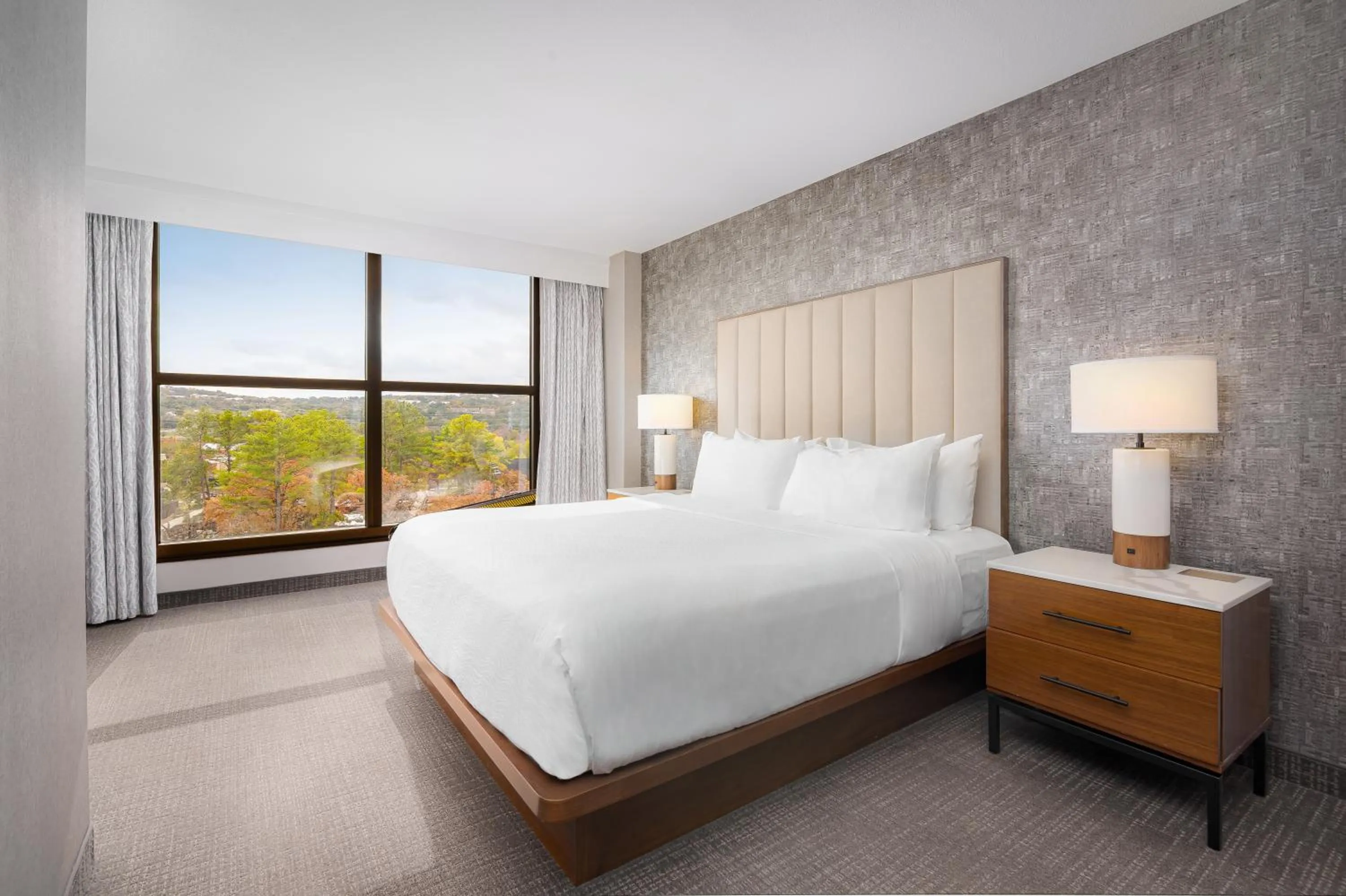 Bed in Horseshoe Bay Resort