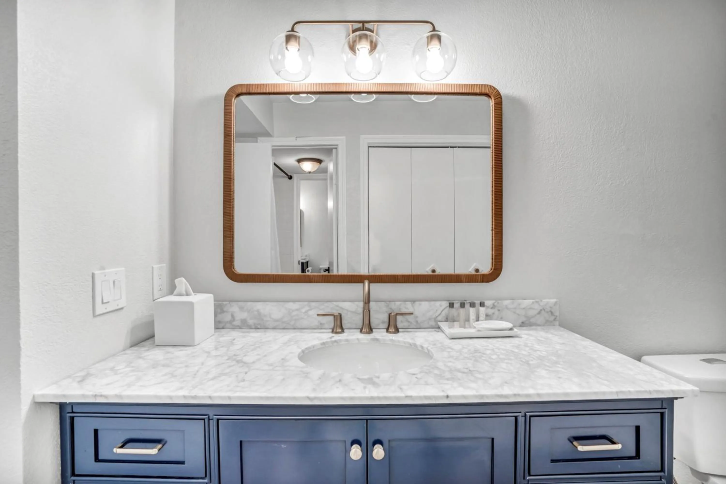 Bathroom in Horseshoe Bay Resort