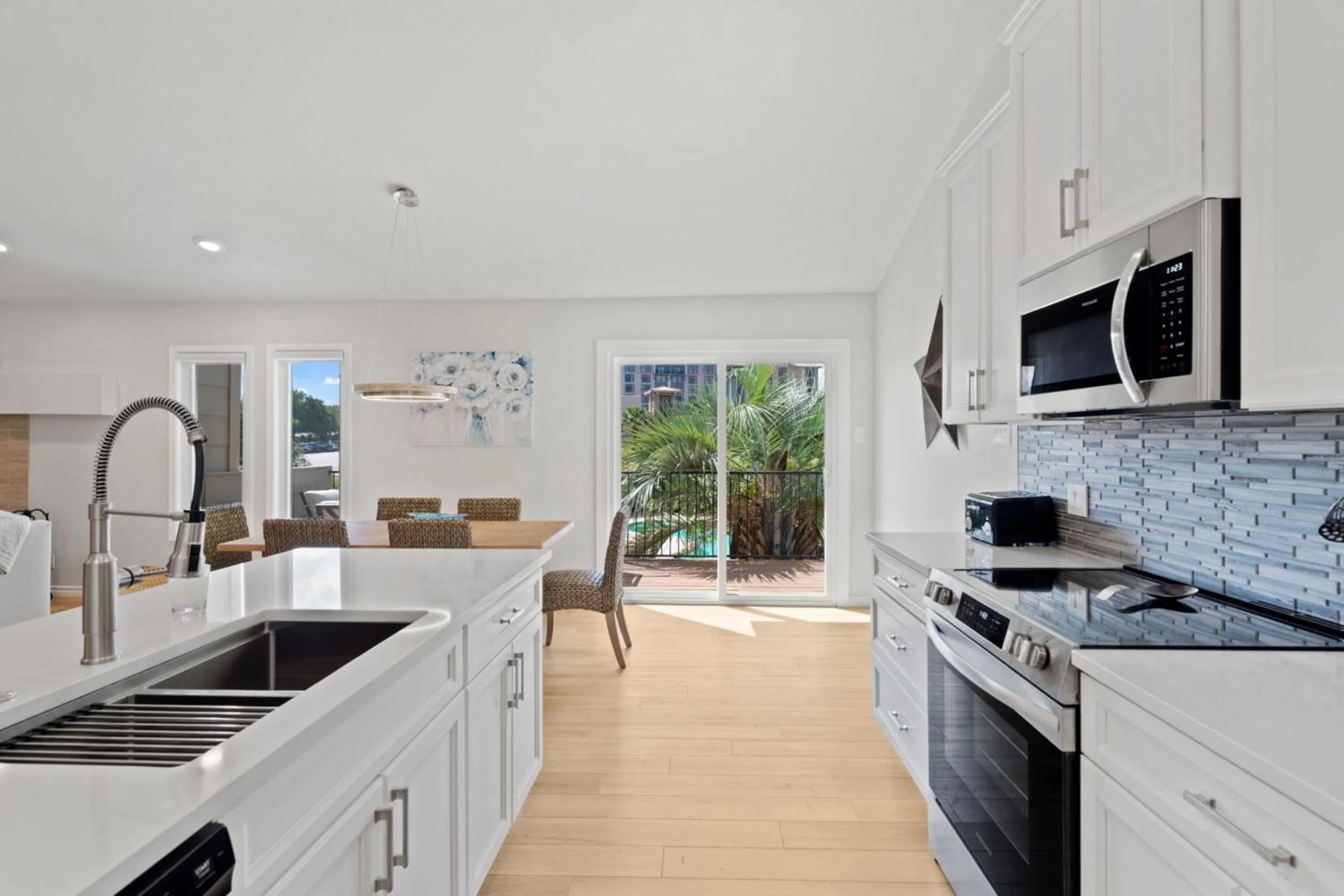 kitchen in Horseshoe Bay Resort