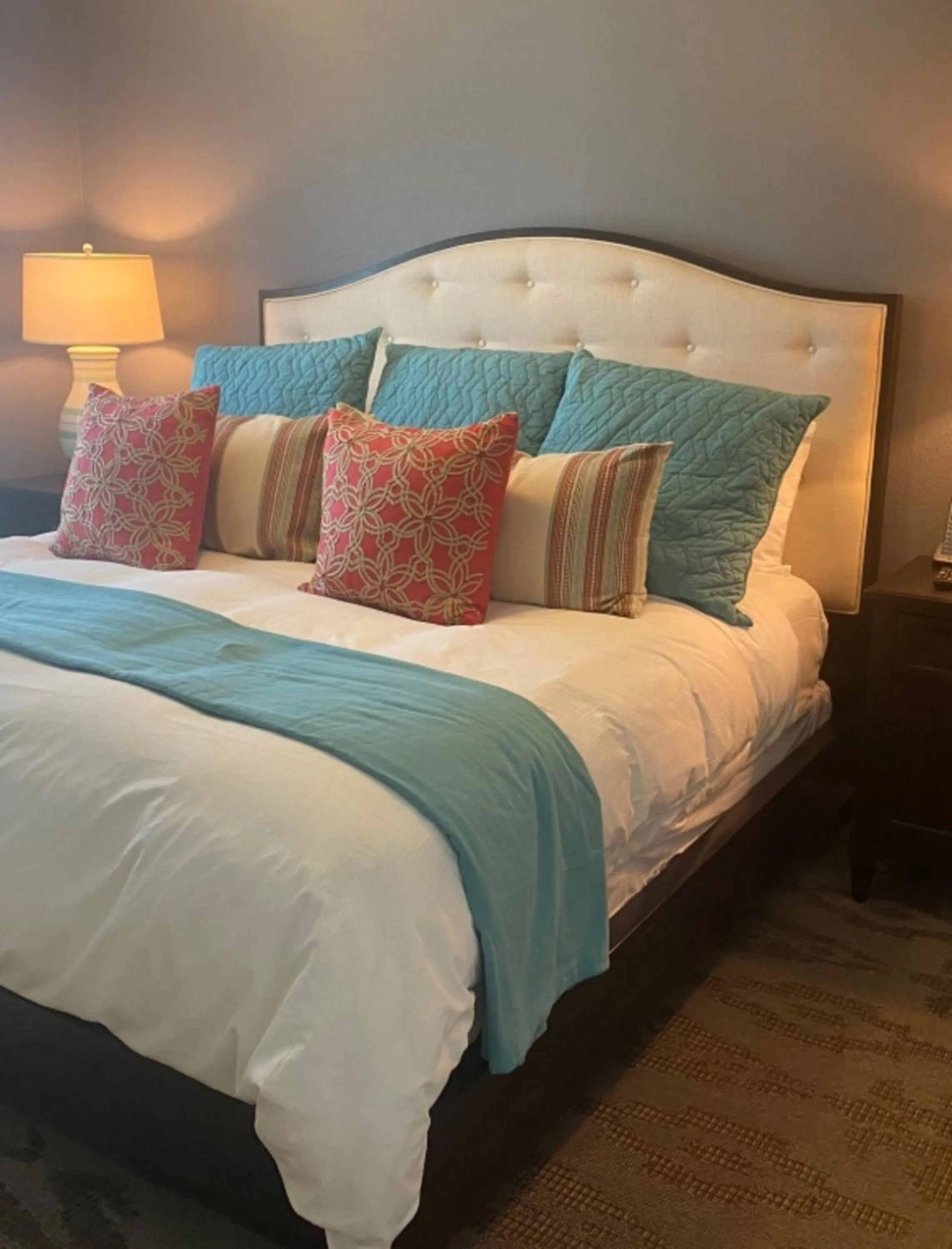 Bed in Horseshoe Bay Resort