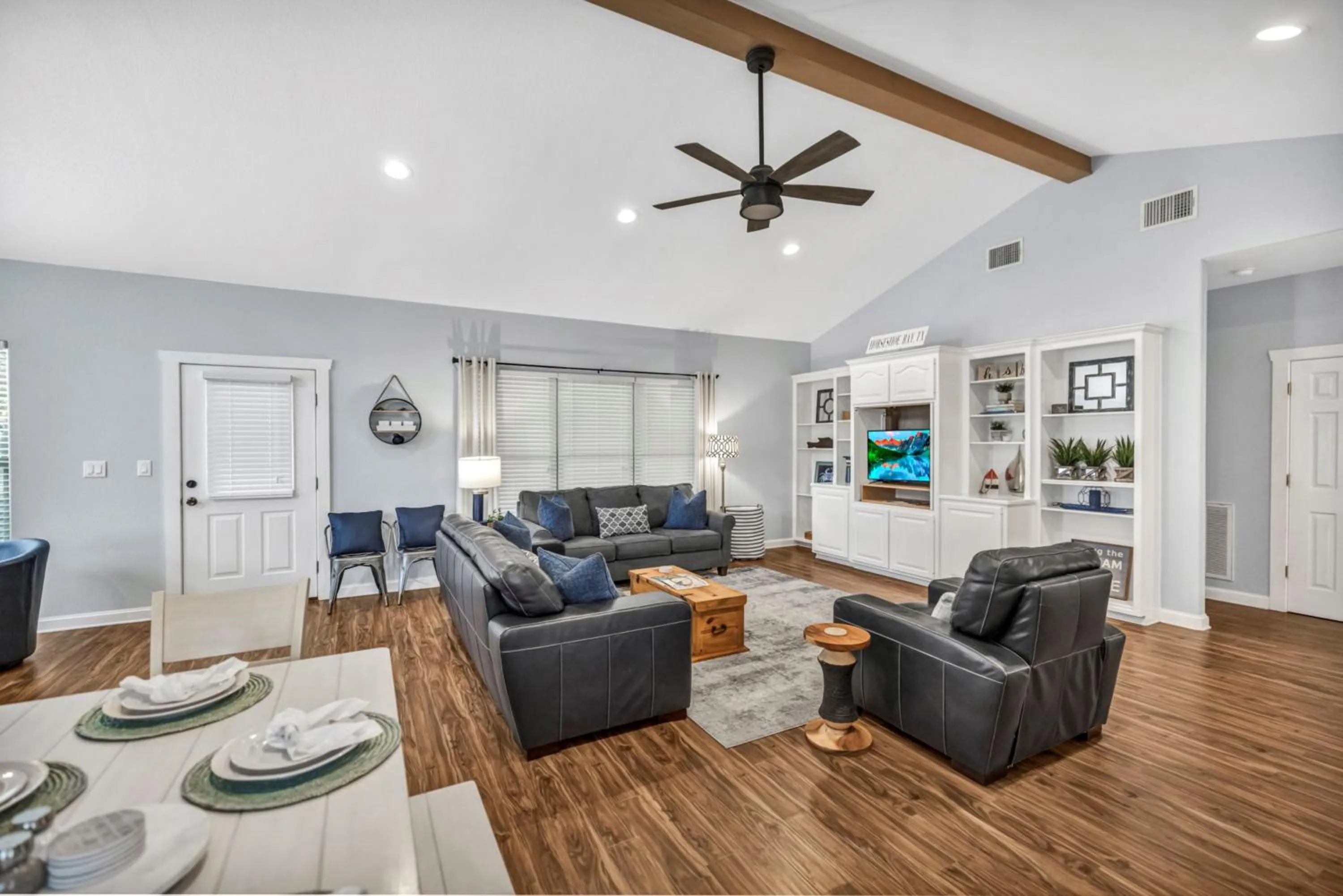 Living room in Horseshoe Bay Resort