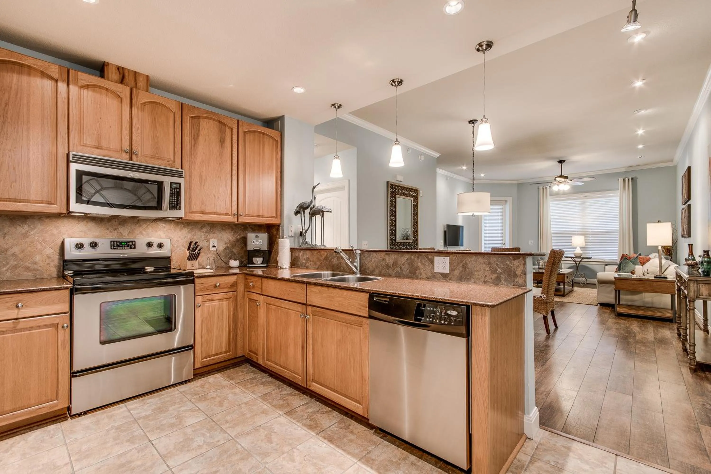 kitchen in Horseshoe Bay Resort