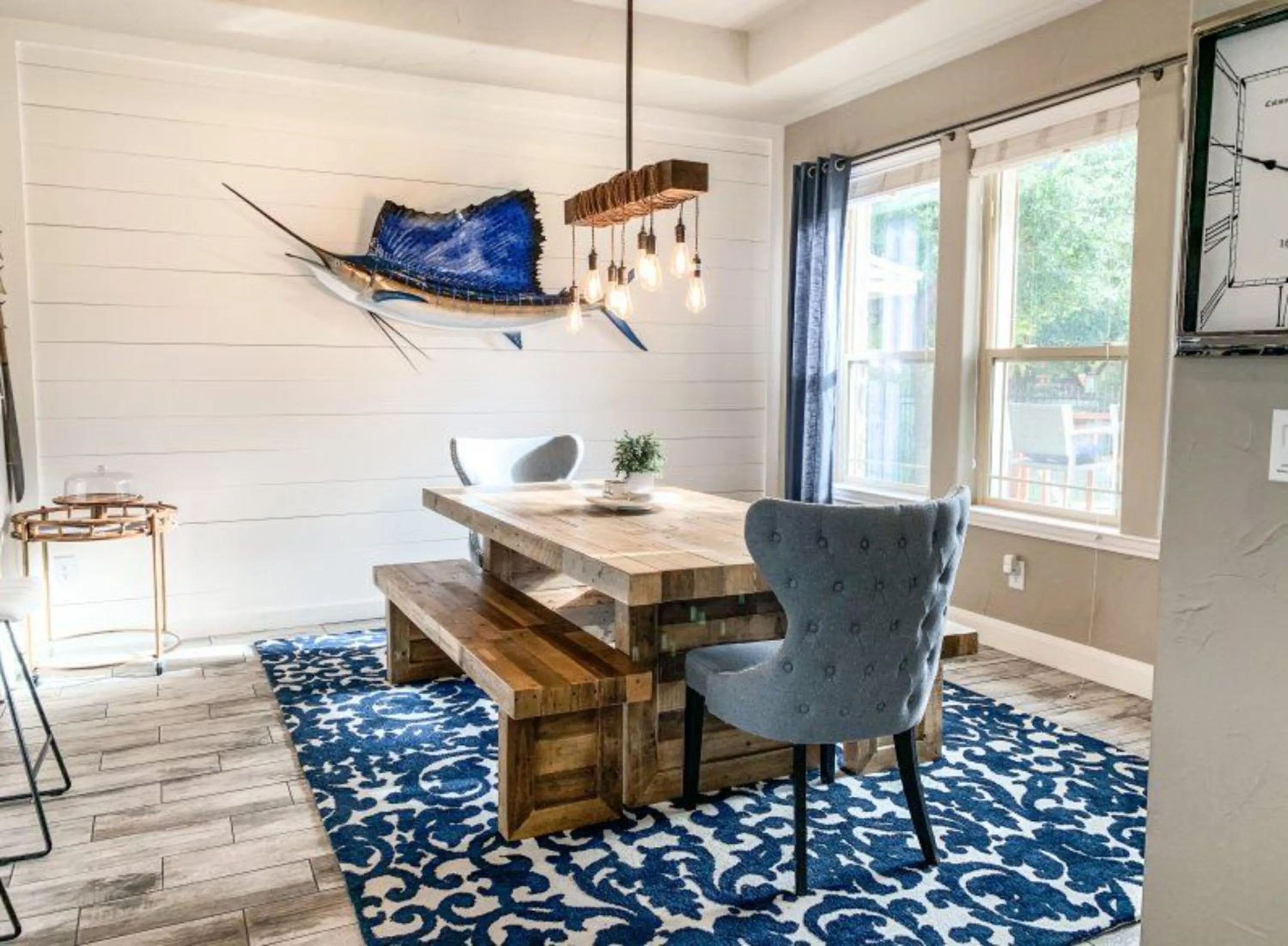 Dining area in Horseshoe Bay Resort