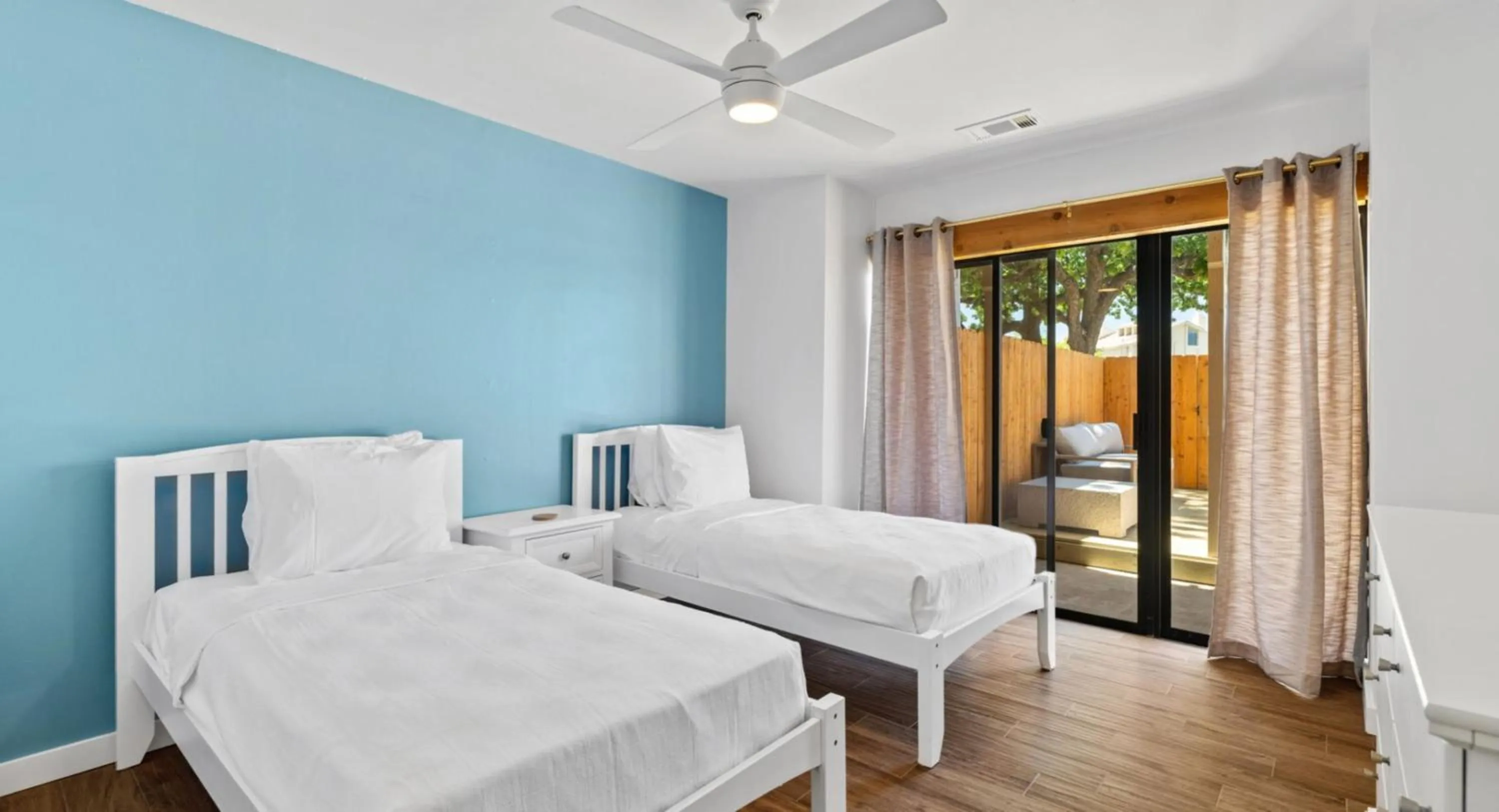 Bed in Horseshoe Bay Resort