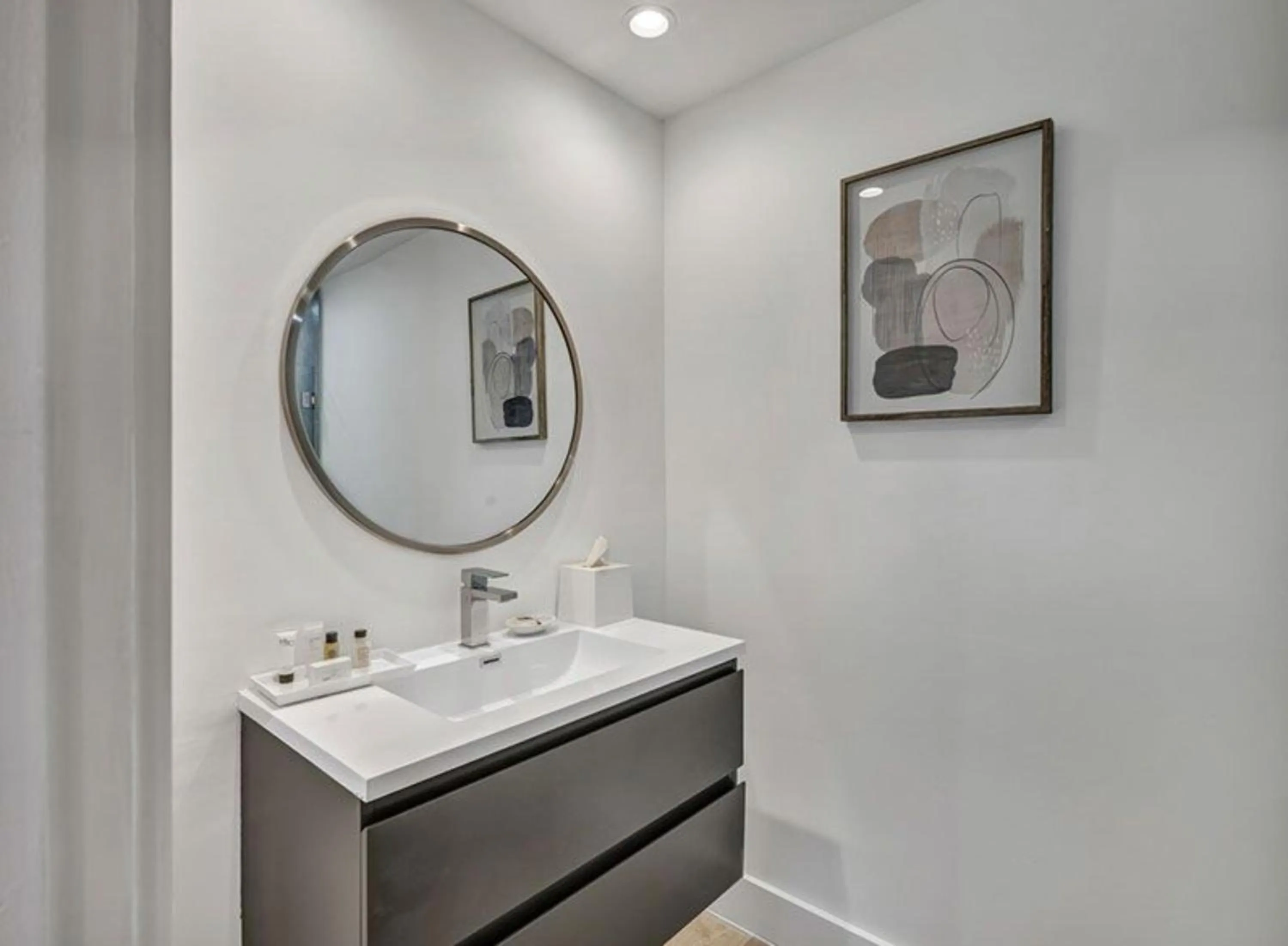 Bathroom in Horseshoe Bay Resort