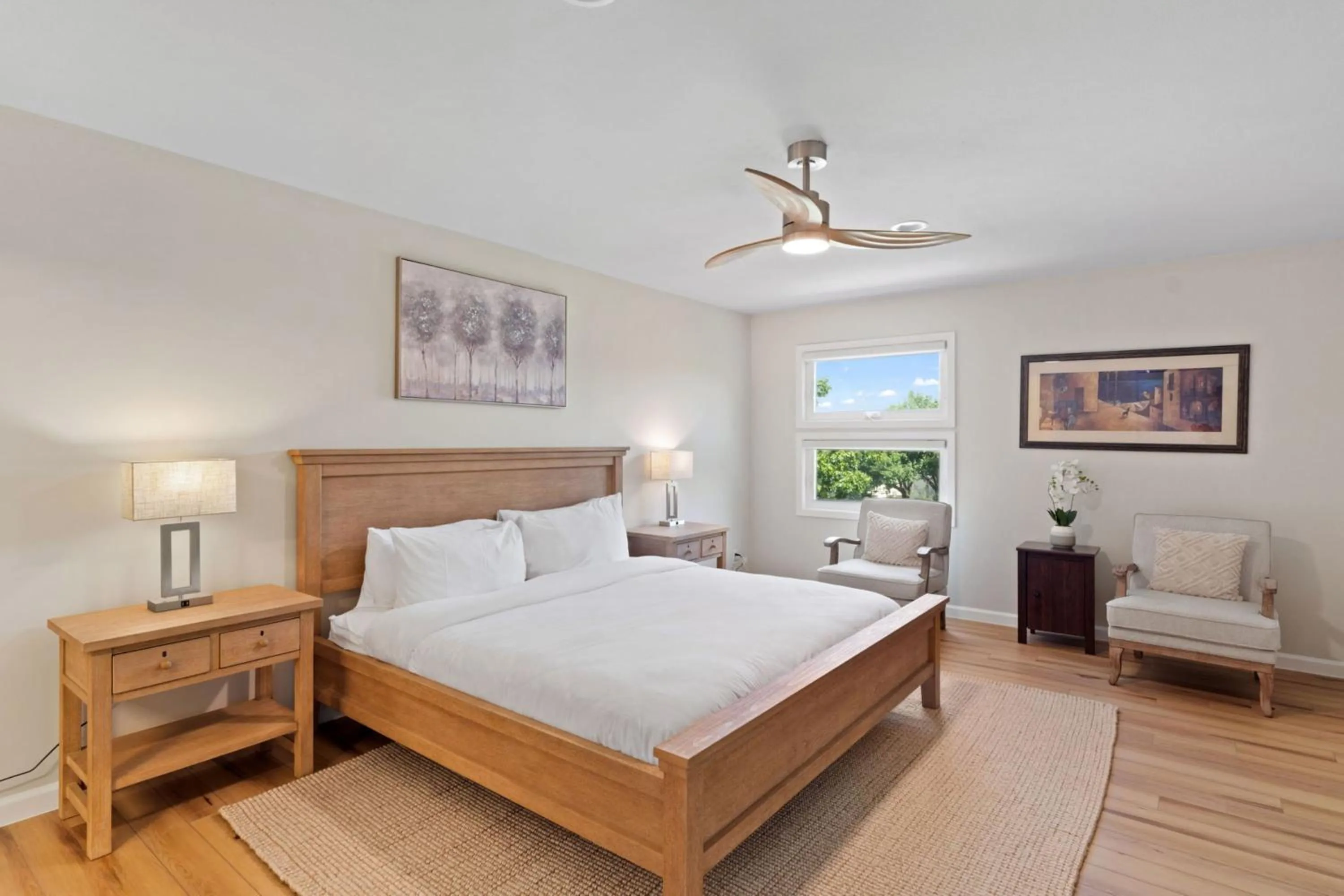 Bed in Horseshoe Bay Resort