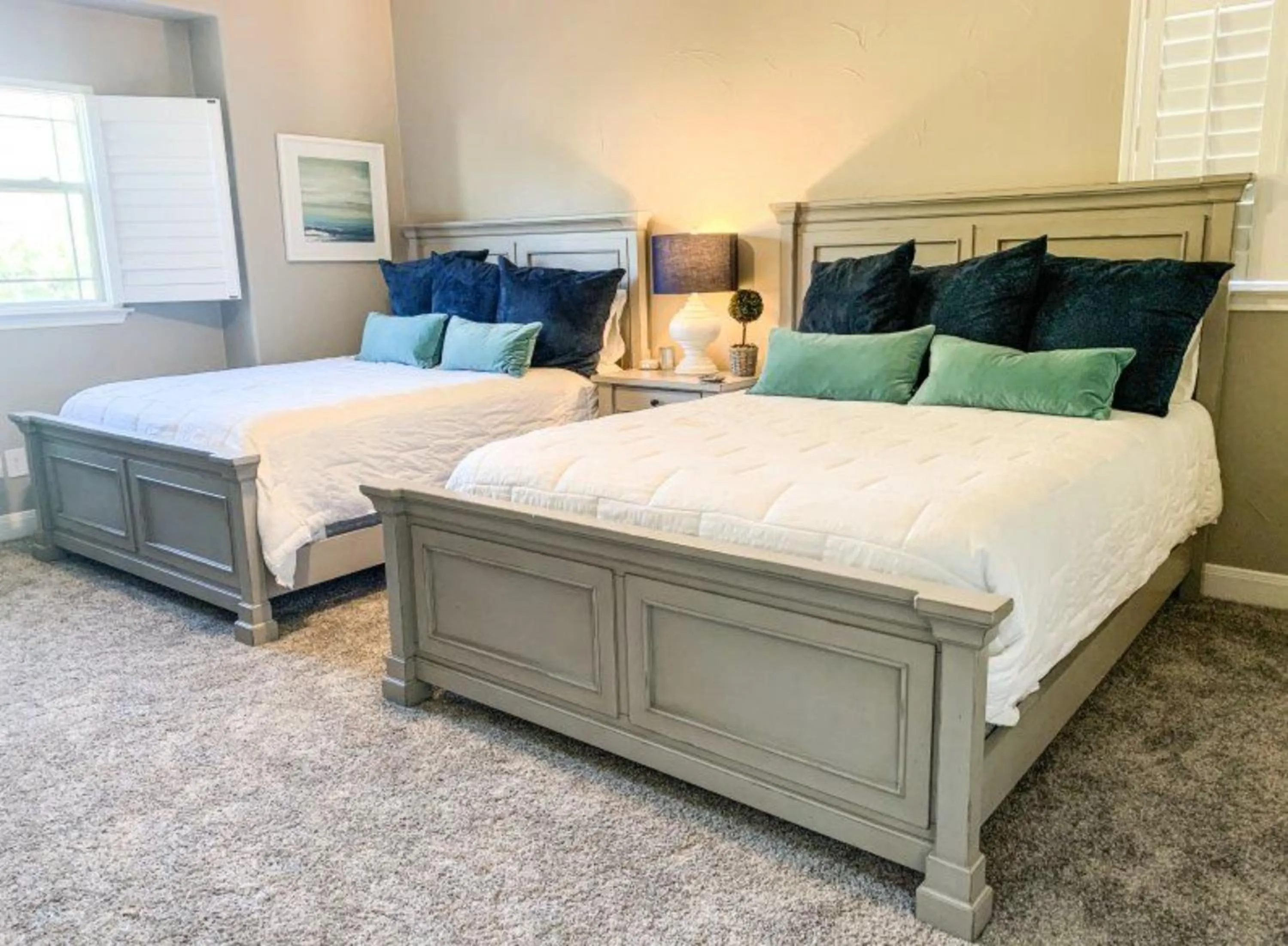 Bed in Horseshoe Bay Resort