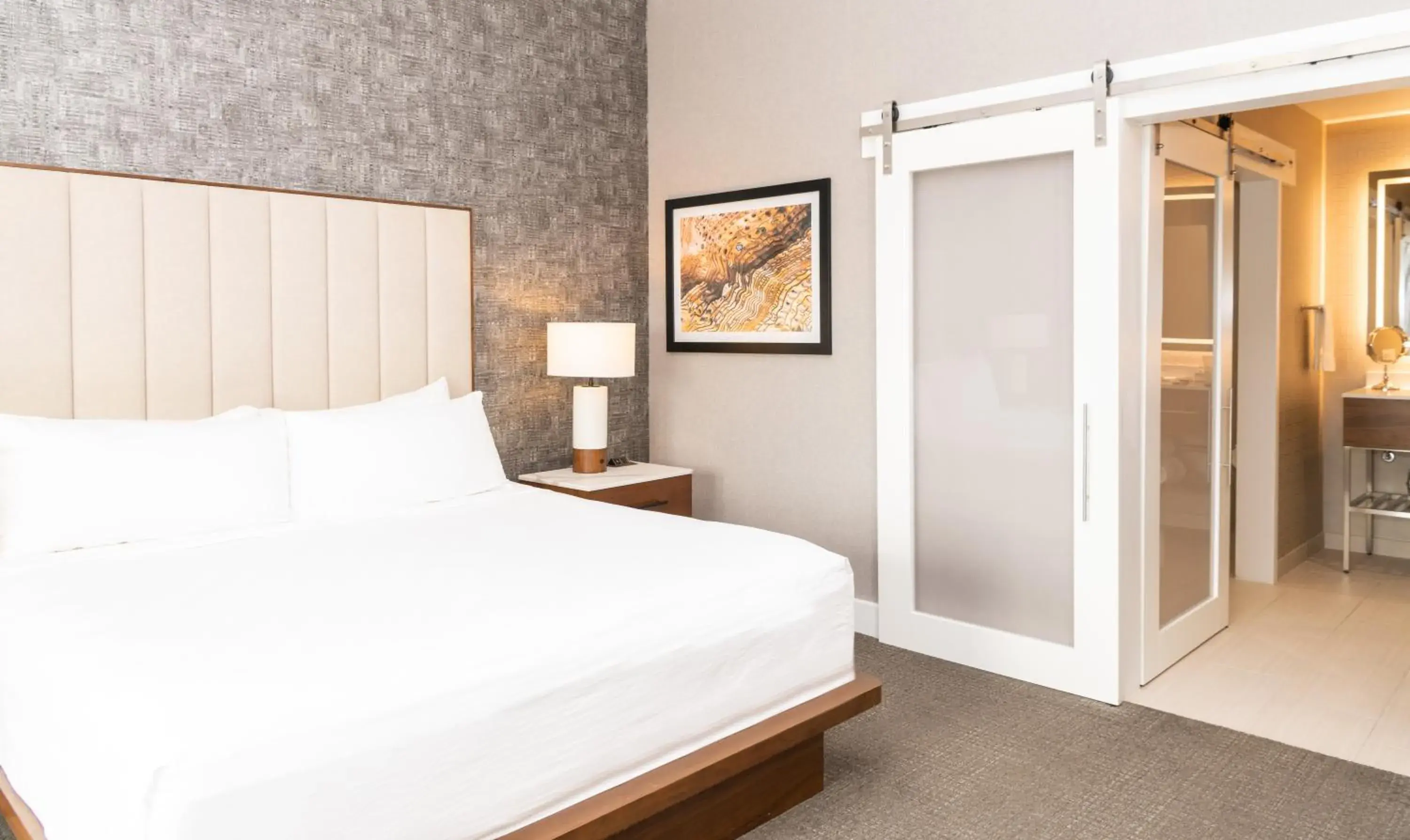 Bed in Horseshoe Bay Resort Bed in Horseshoe Bay Resort