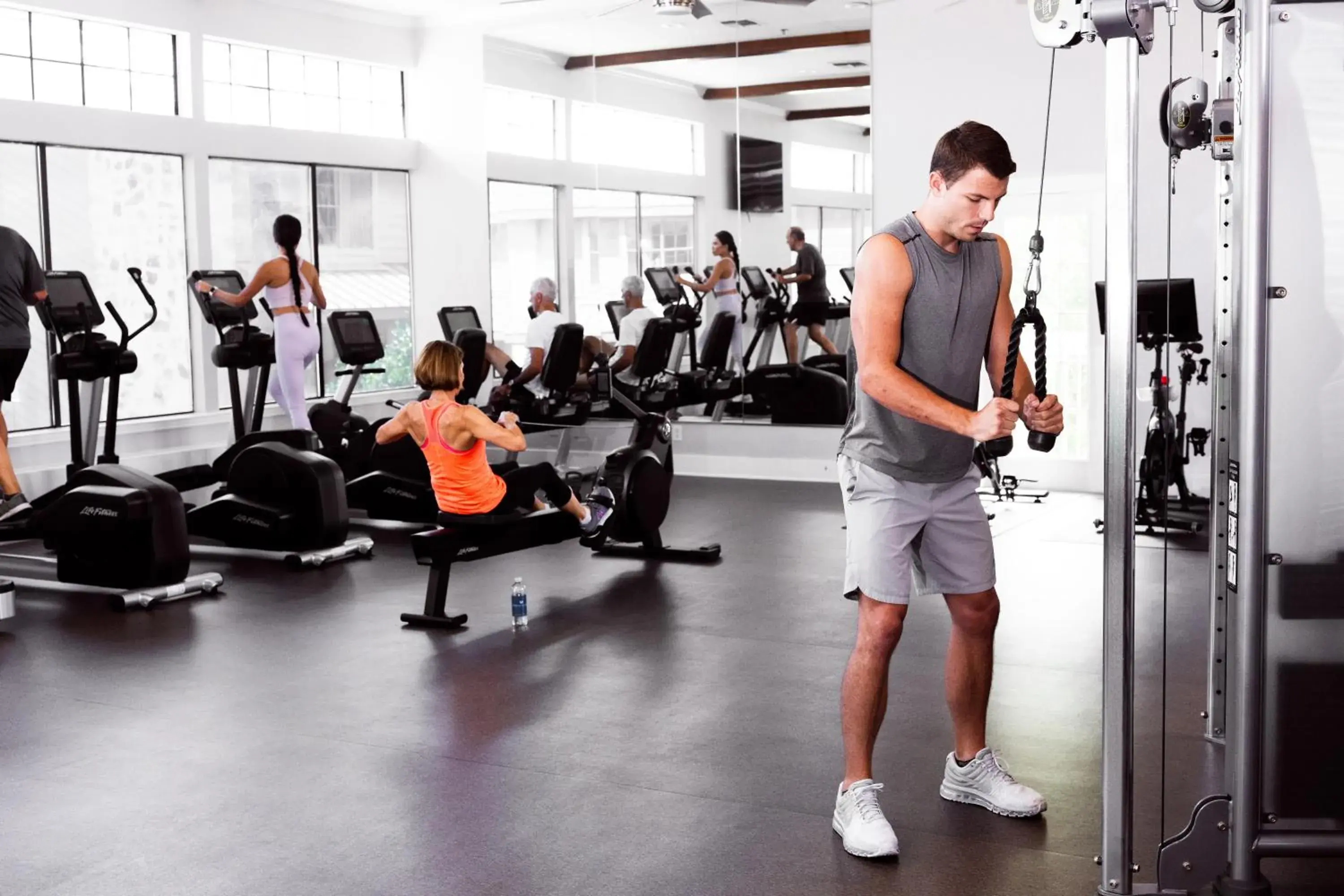 Fitness centre/facilities in Horseshoe Bay Resort Fitness centre/facilities in Horseshoe Bay Resort