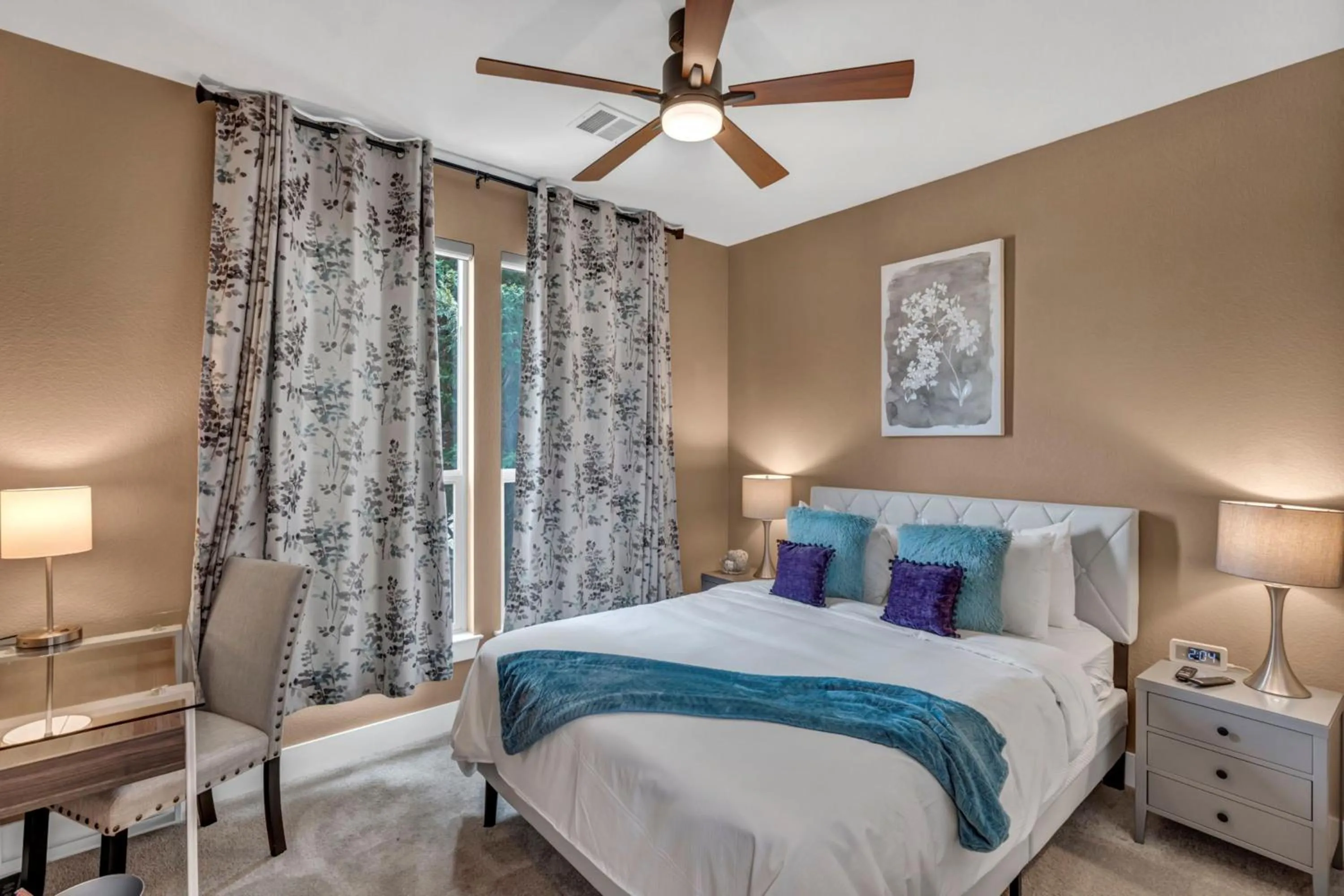 Bed in Horseshoe Bay Resort