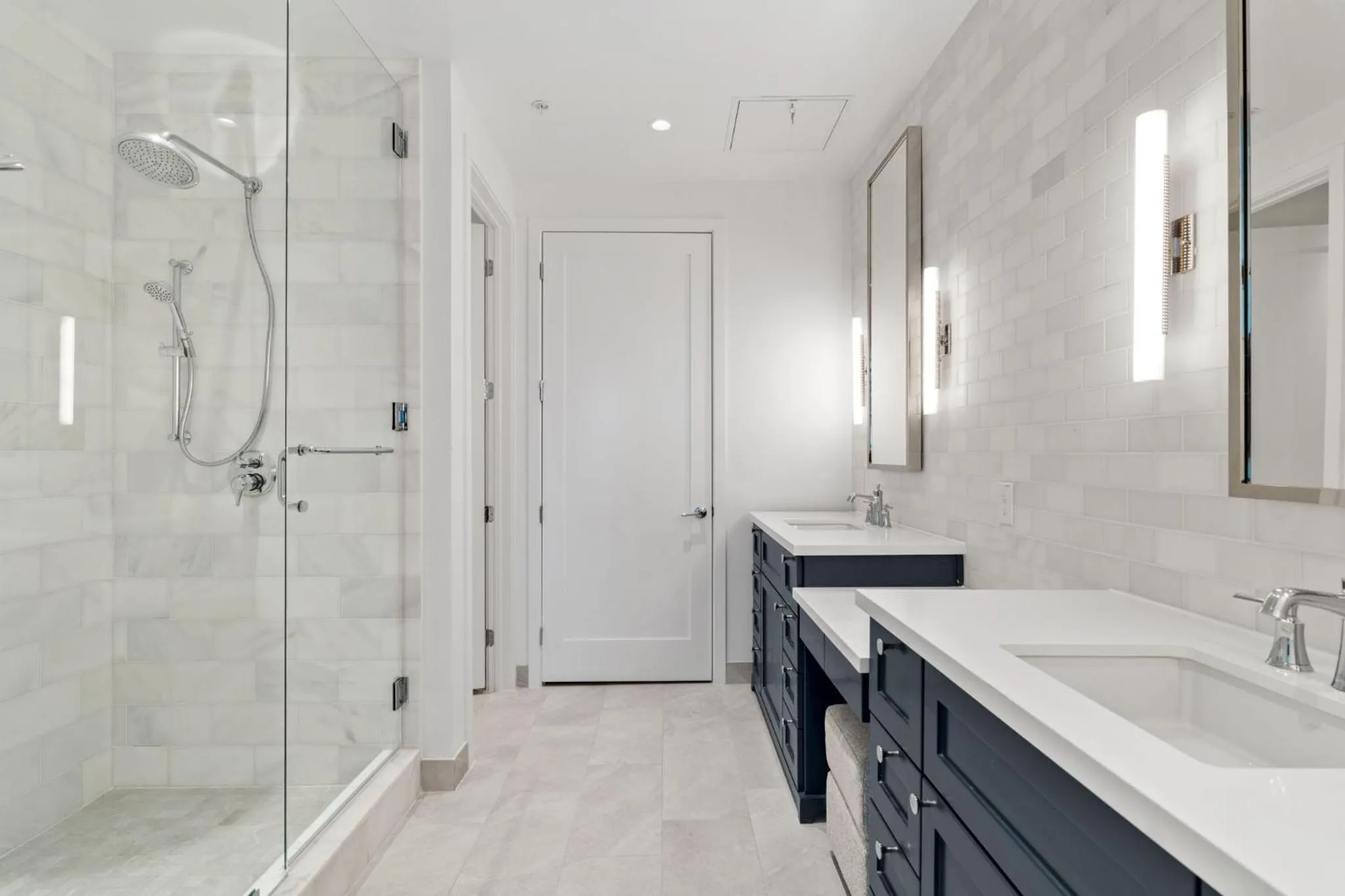 Shower in Horseshoe Bay Resort