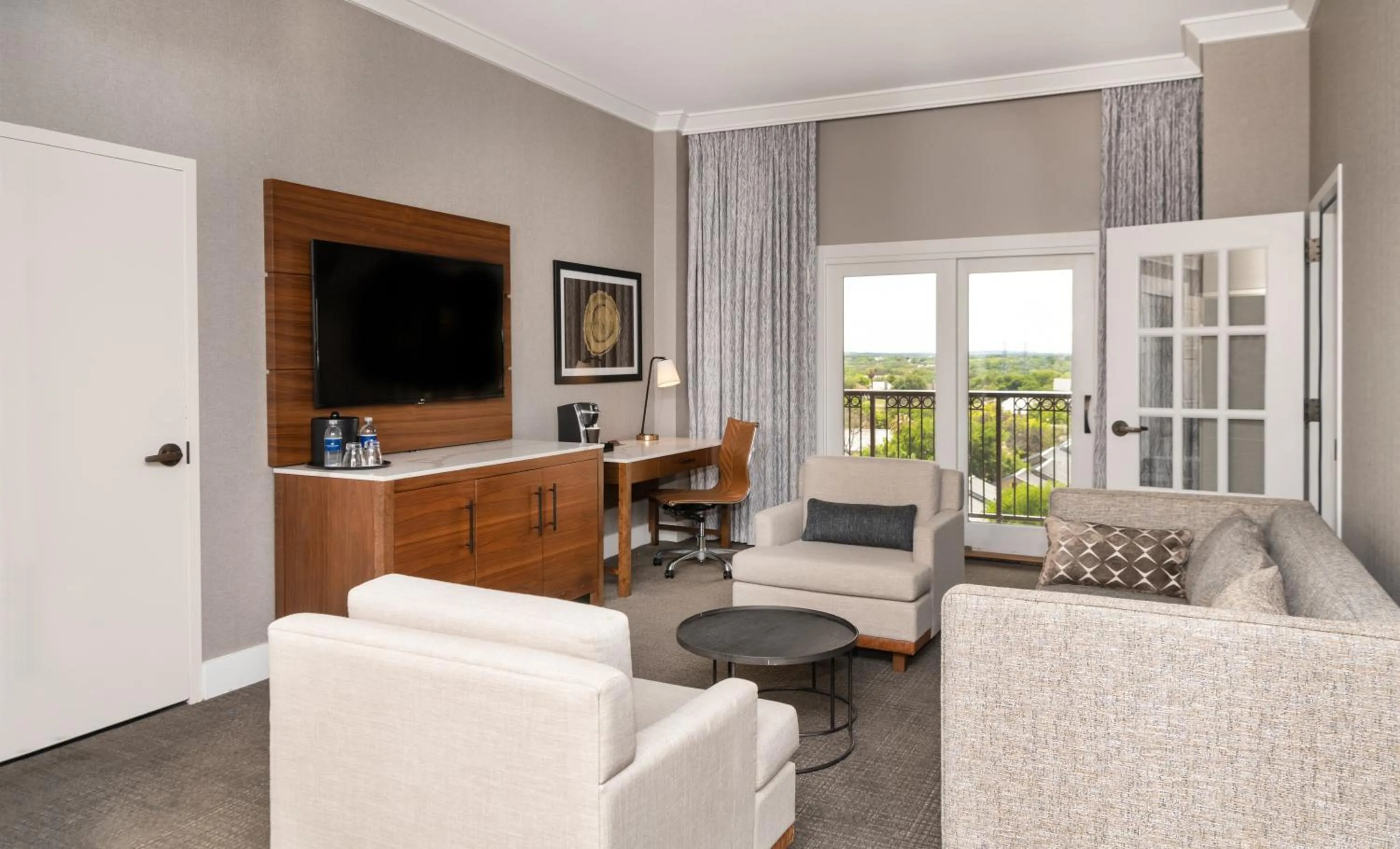 Seating area in Horseshoe Bay Resort