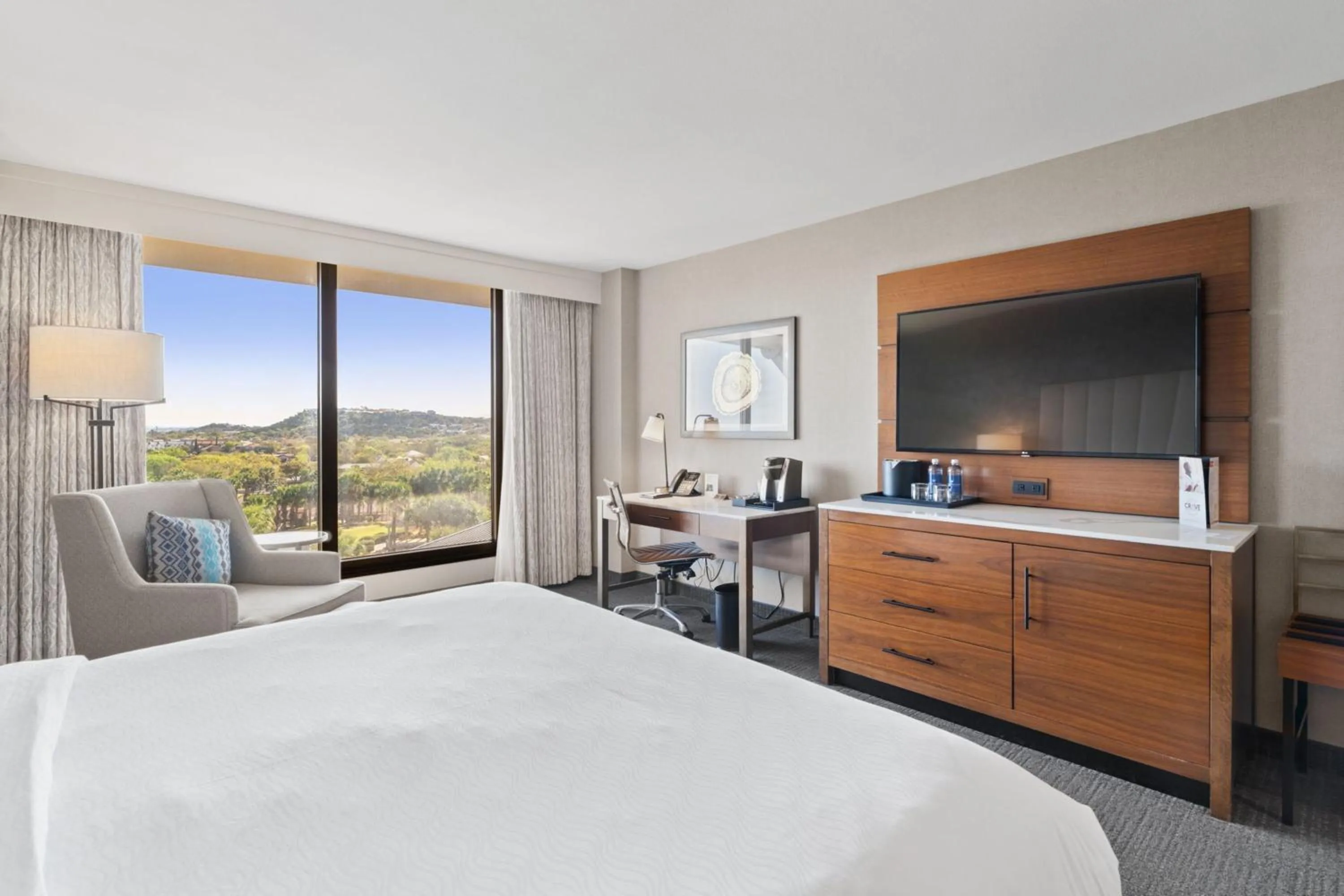 Bed in Horseshoe Bay Resort