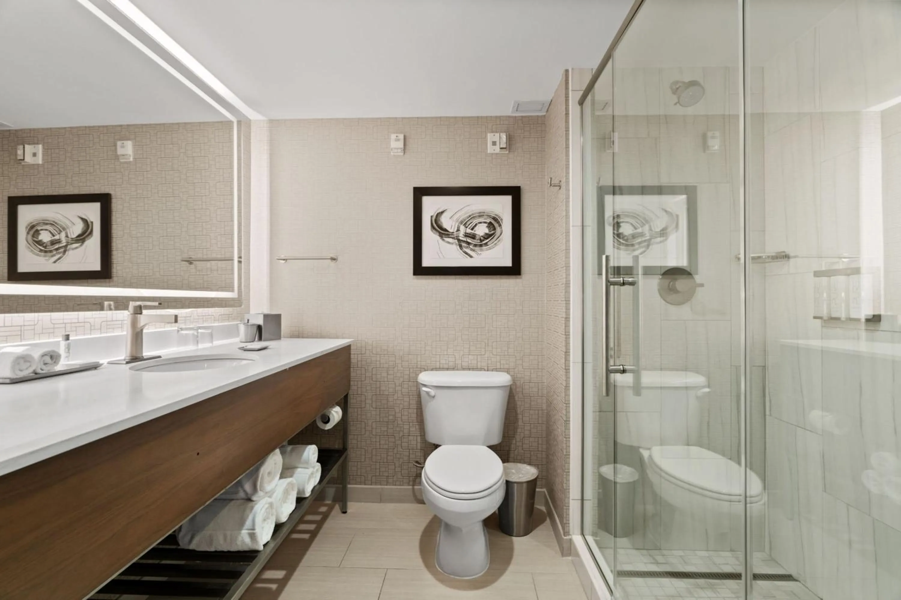 Bathroom in Horseshoe Bay Resort