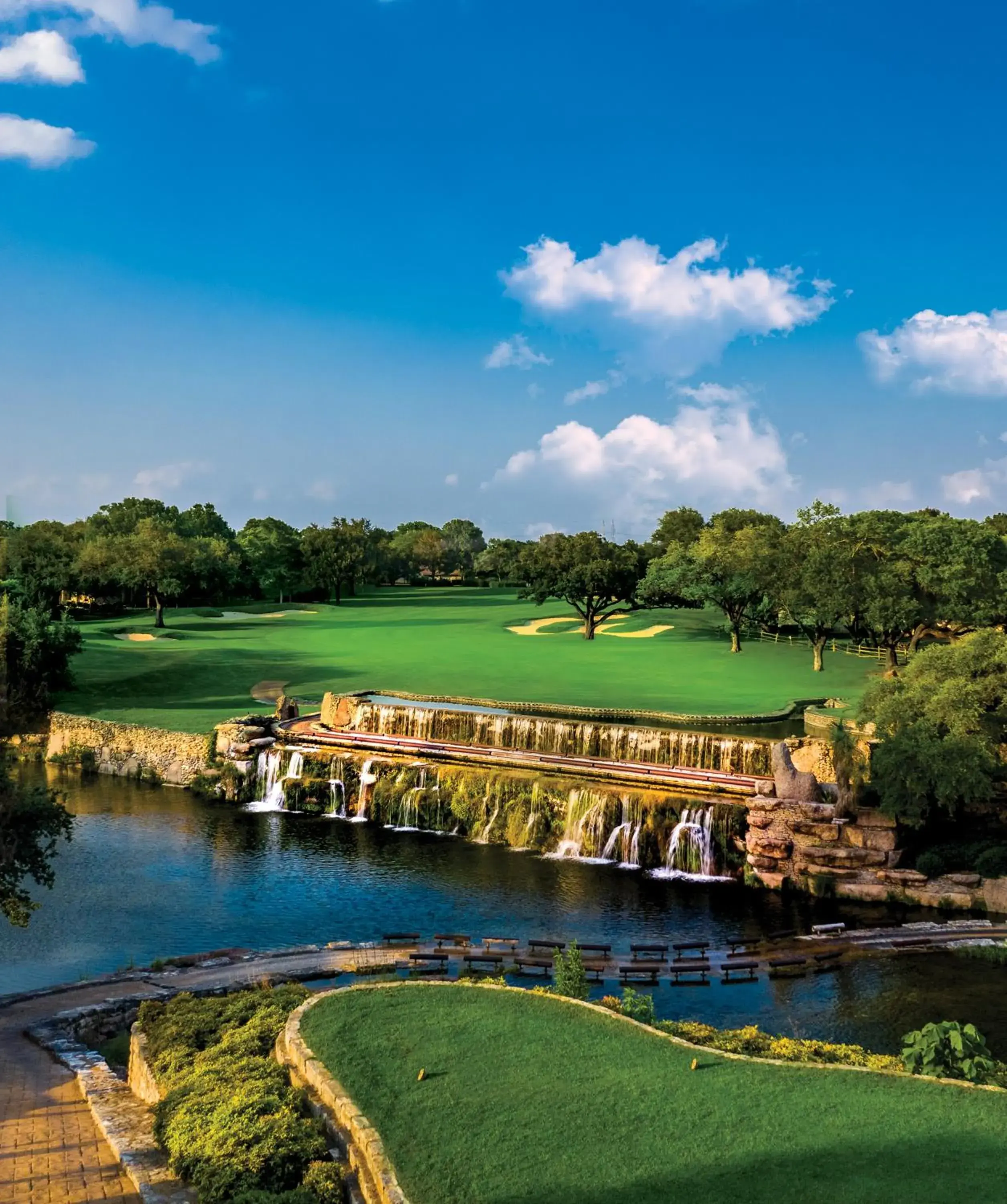 Golfcourse in Horseshoe Bay Resort Golfcourse in Horseshoe Bay Resort