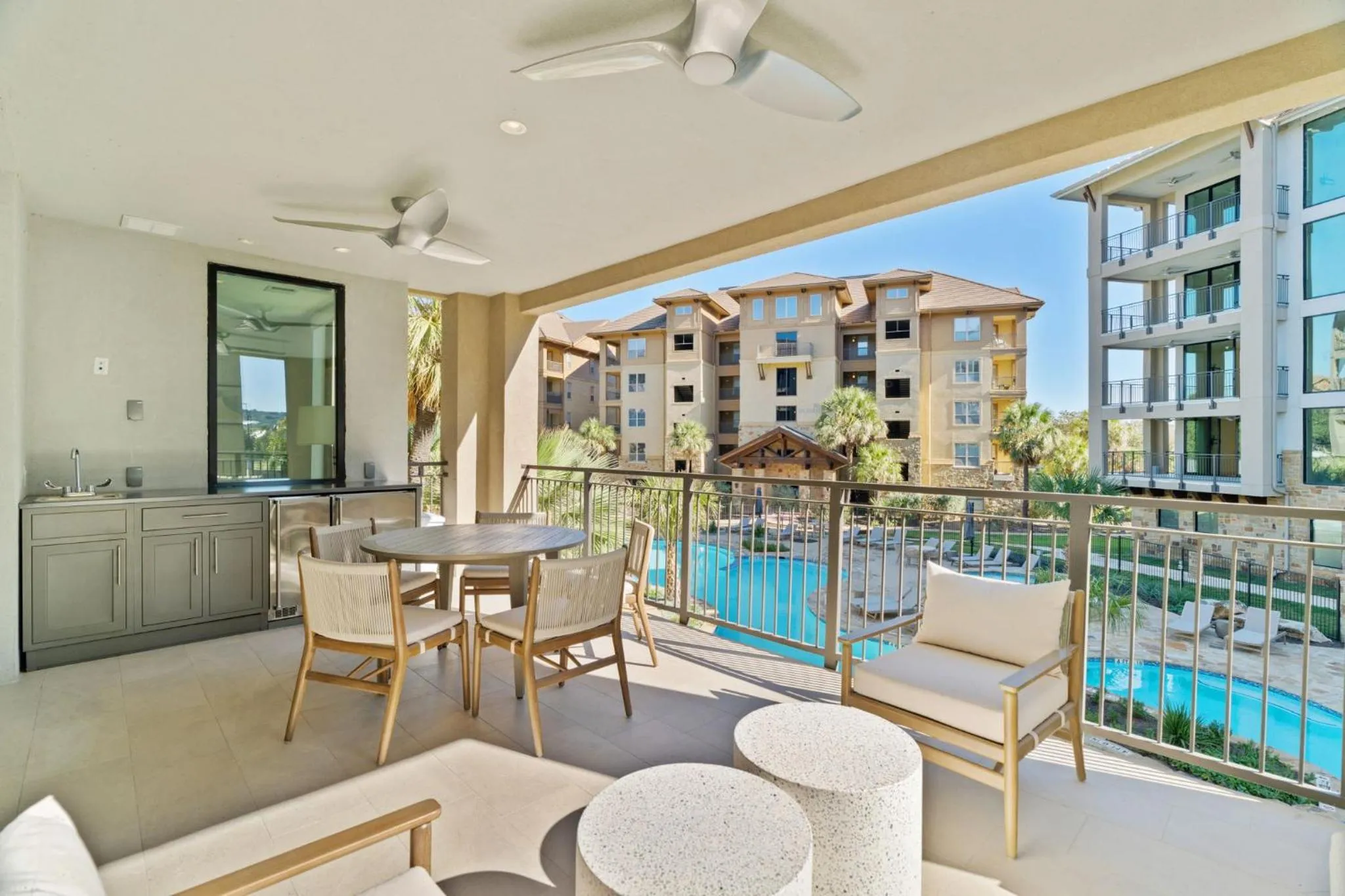 Balcony/Terrace in Horseshoe Bay Resort