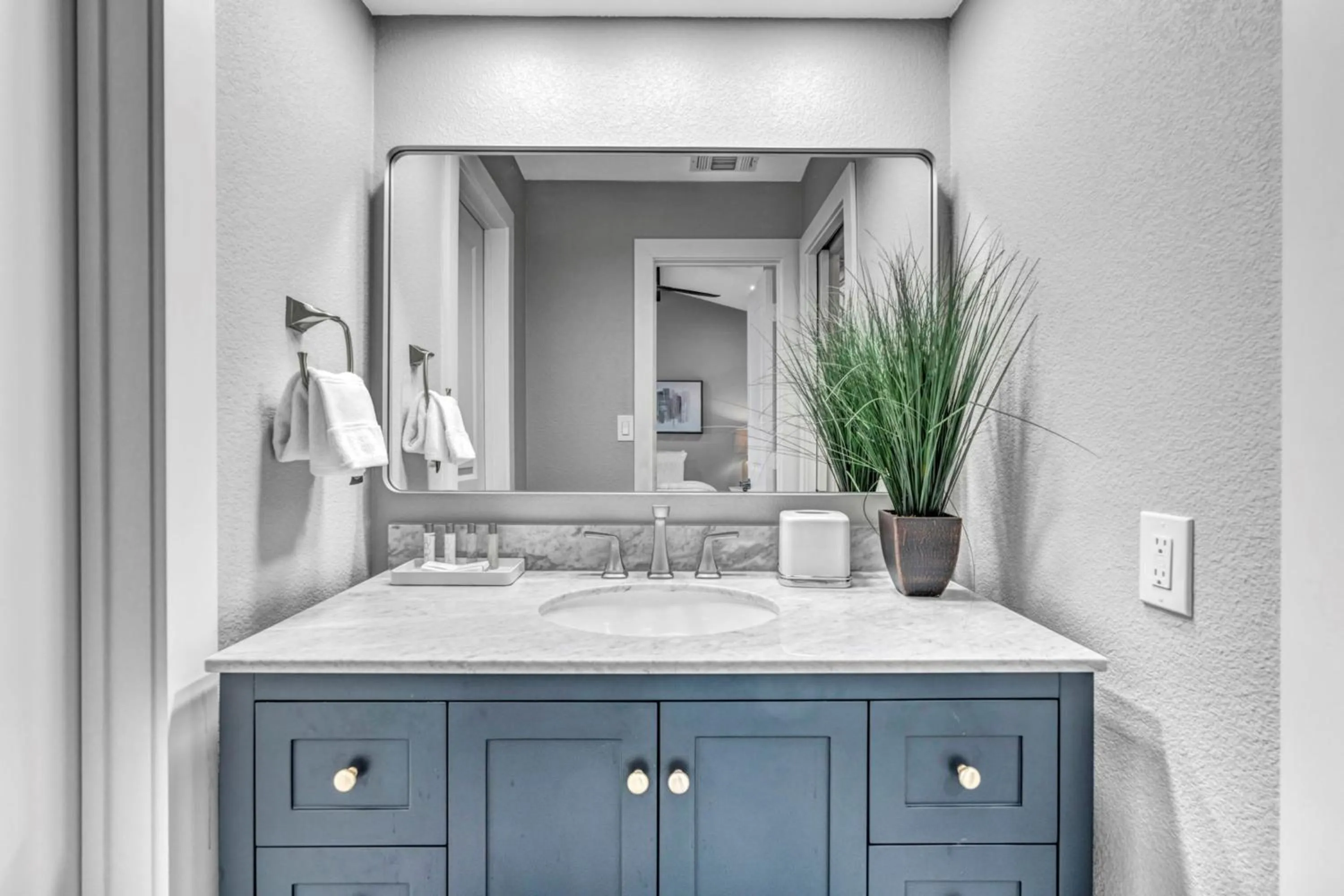 Bathroom in Horseshoe Bay Resort