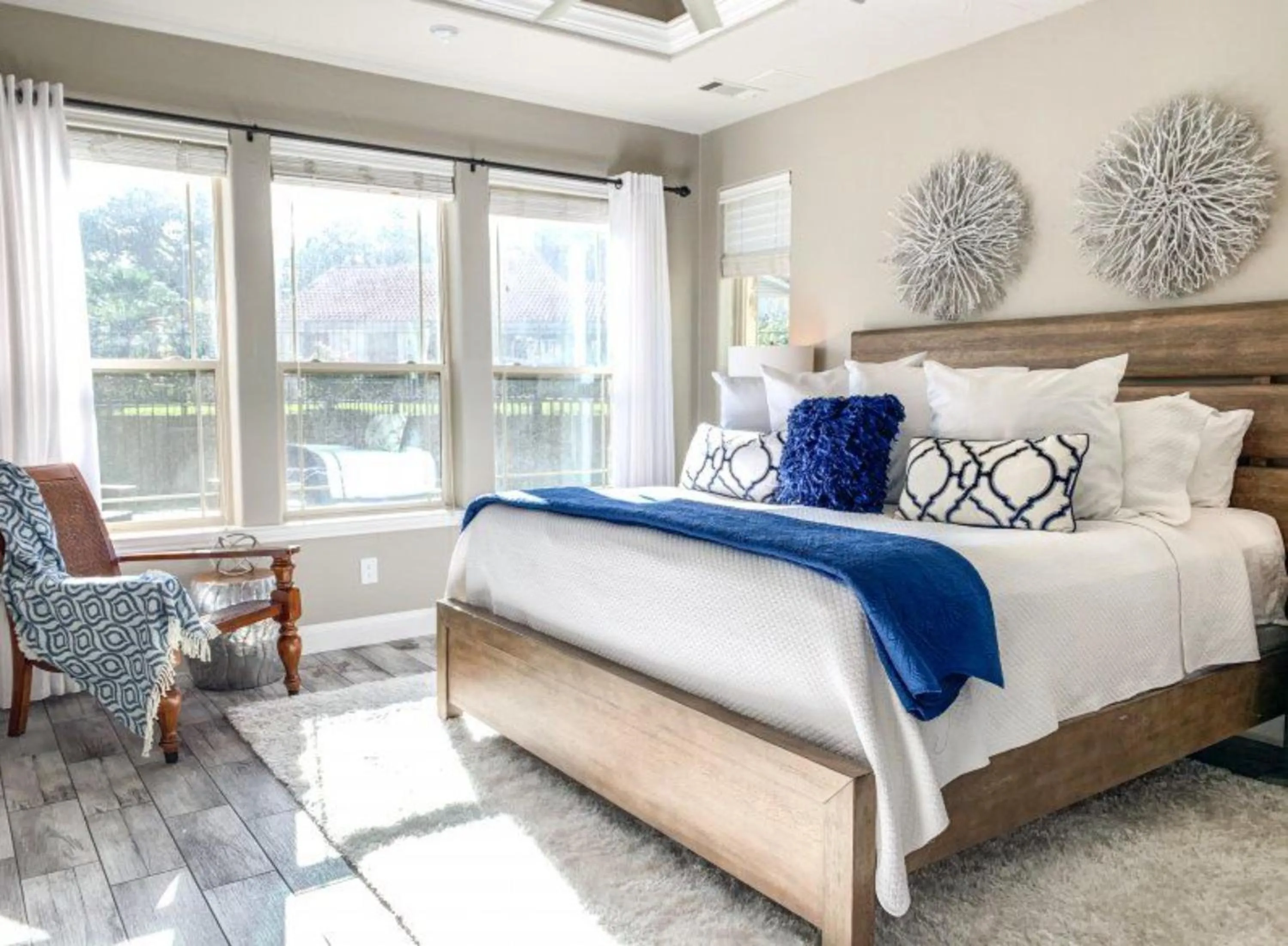 Bed in Horseshoe Bay Resort