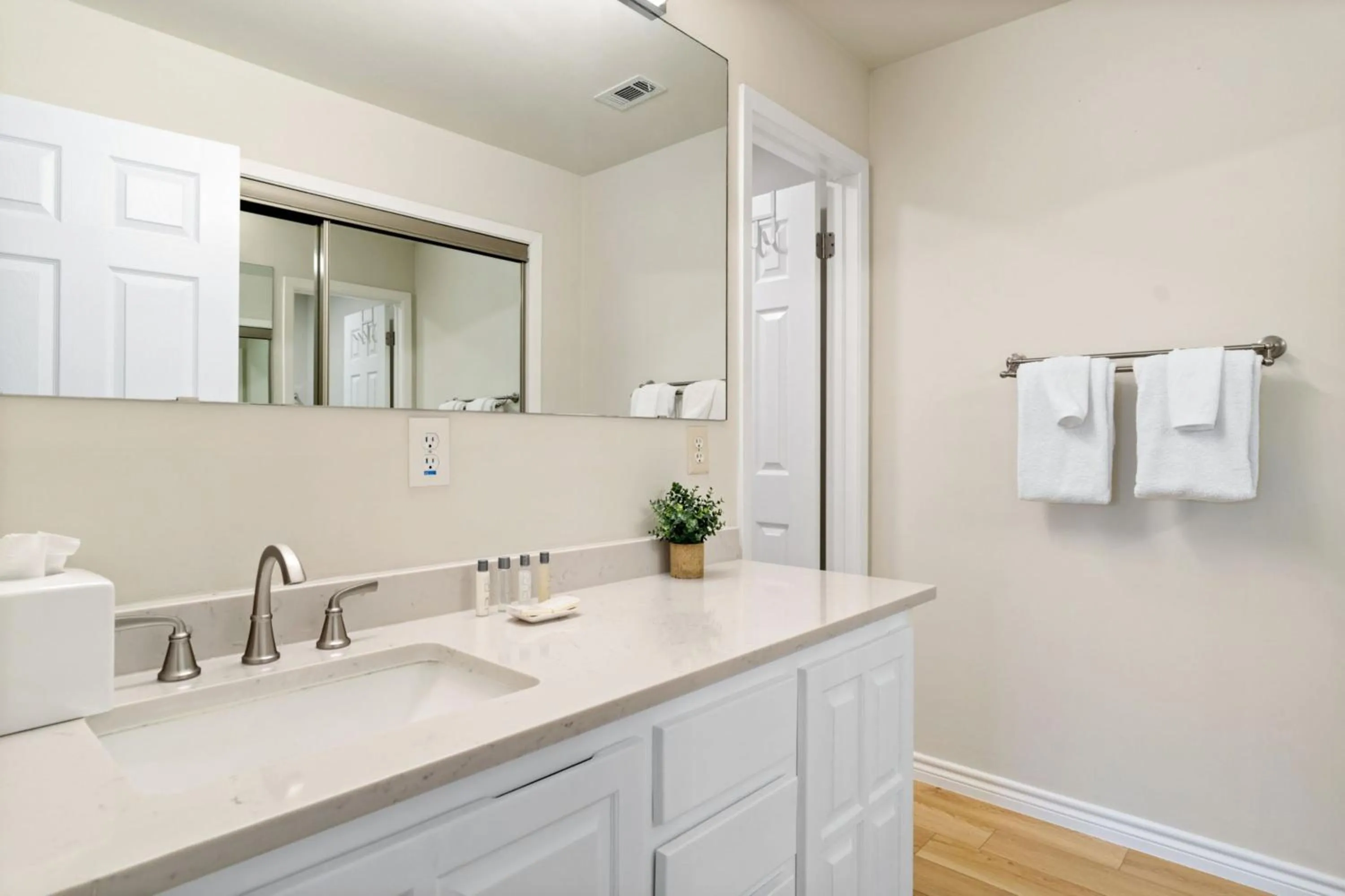 Bathroom in Horseshoe Bay Resort