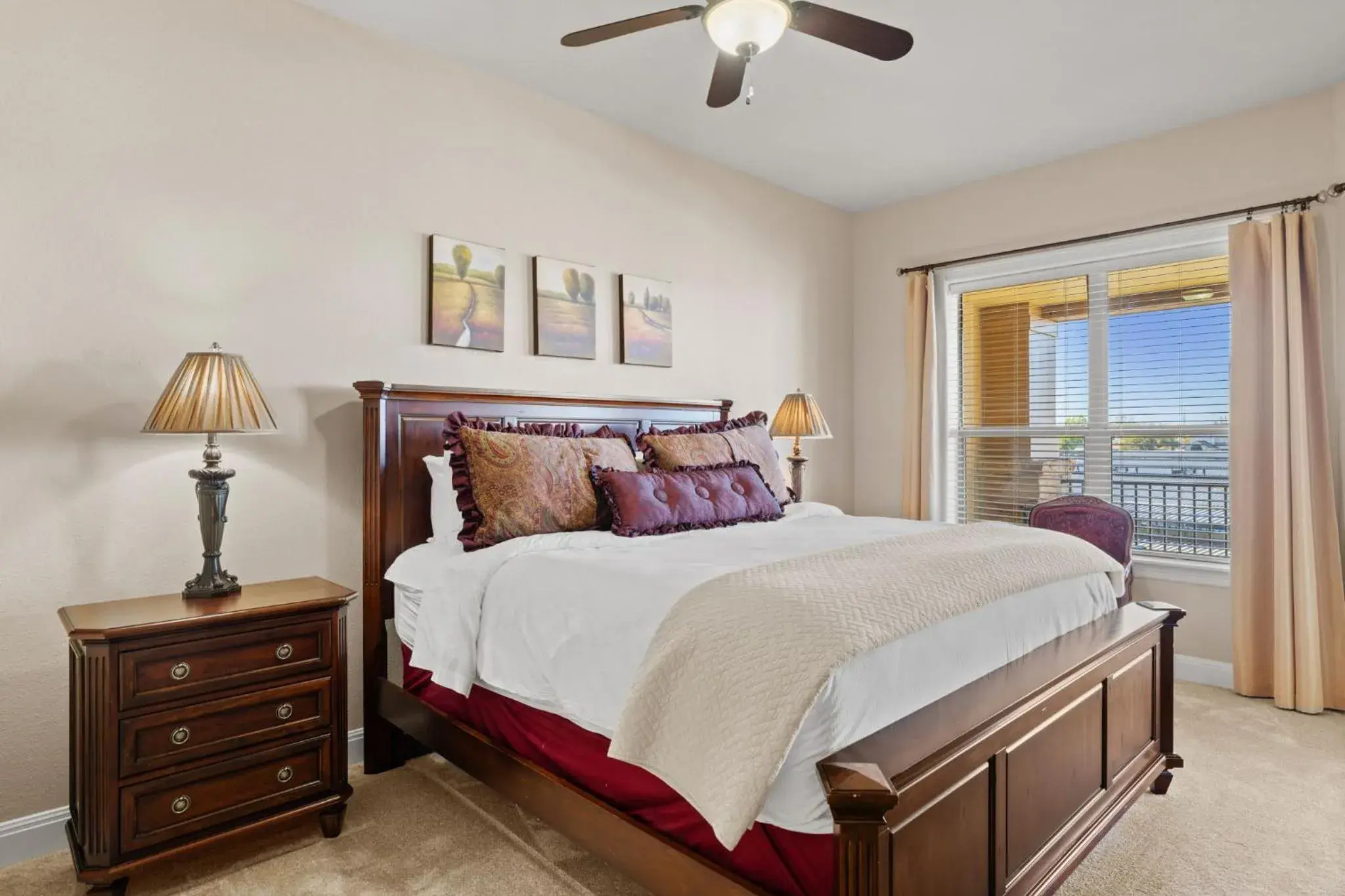 Bedroom, Bed in Horseshoe Bay Resort Bedroom, Bed in Horseshoe Bay Resort