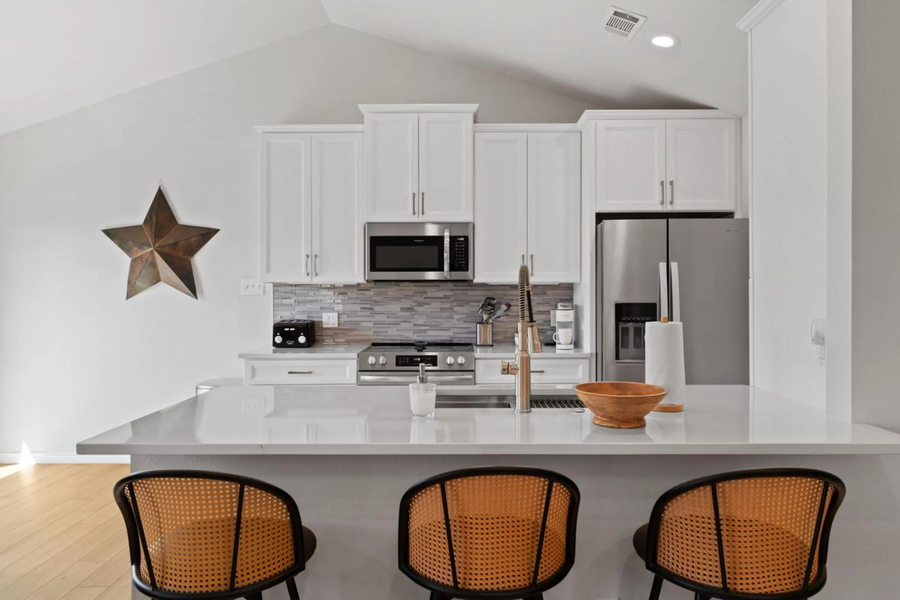 Dining area in Horseshoe Bay Resort