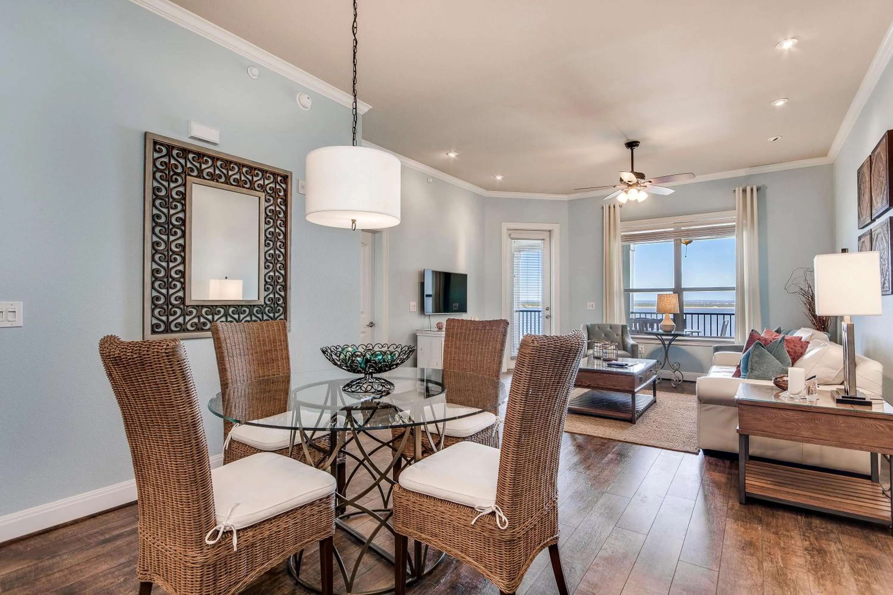 Living room in Horseshoe Bay Resort