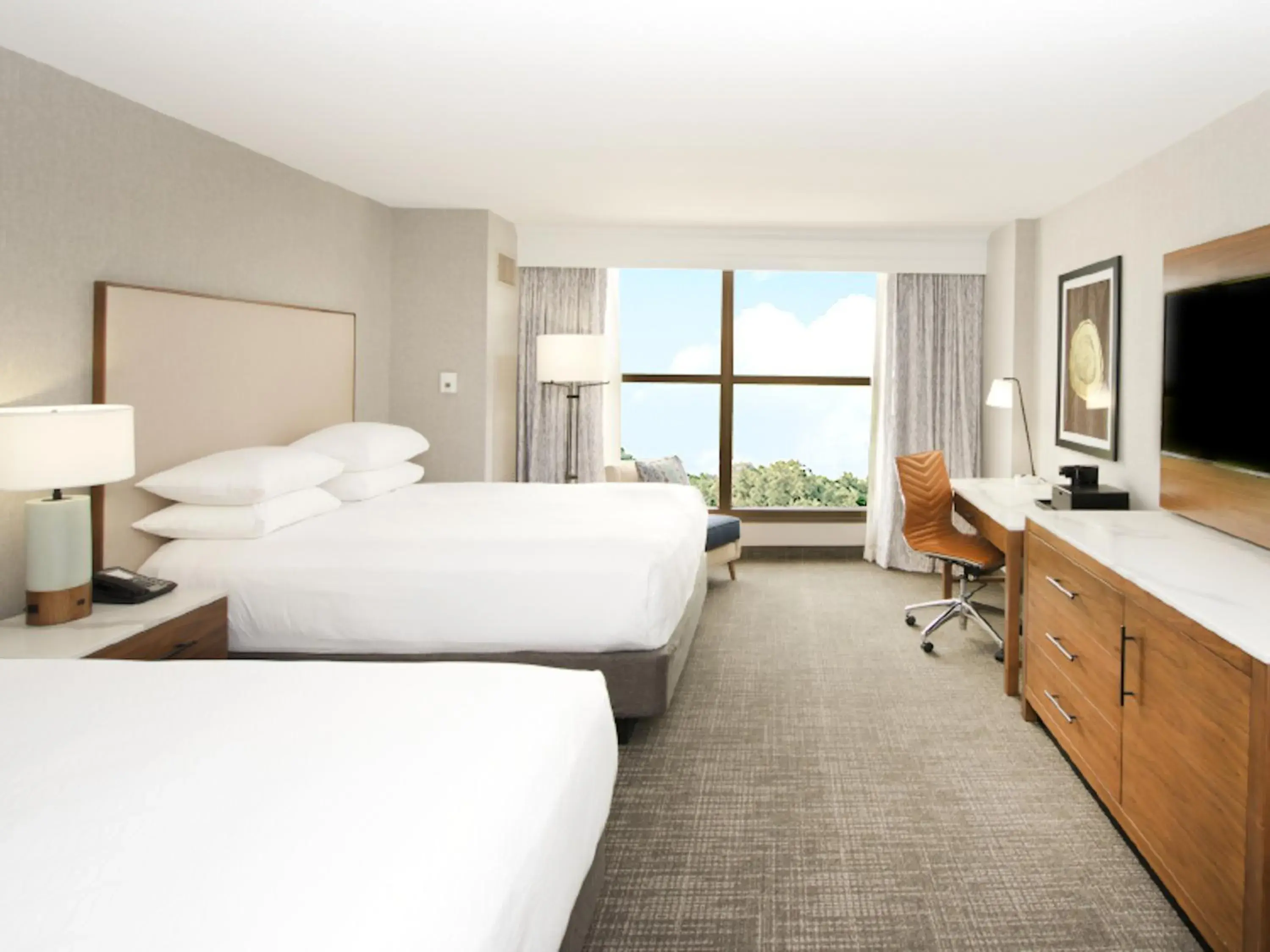 Bed in Horseshoe Bay Resort Bed in Horseshoe Bay Resort