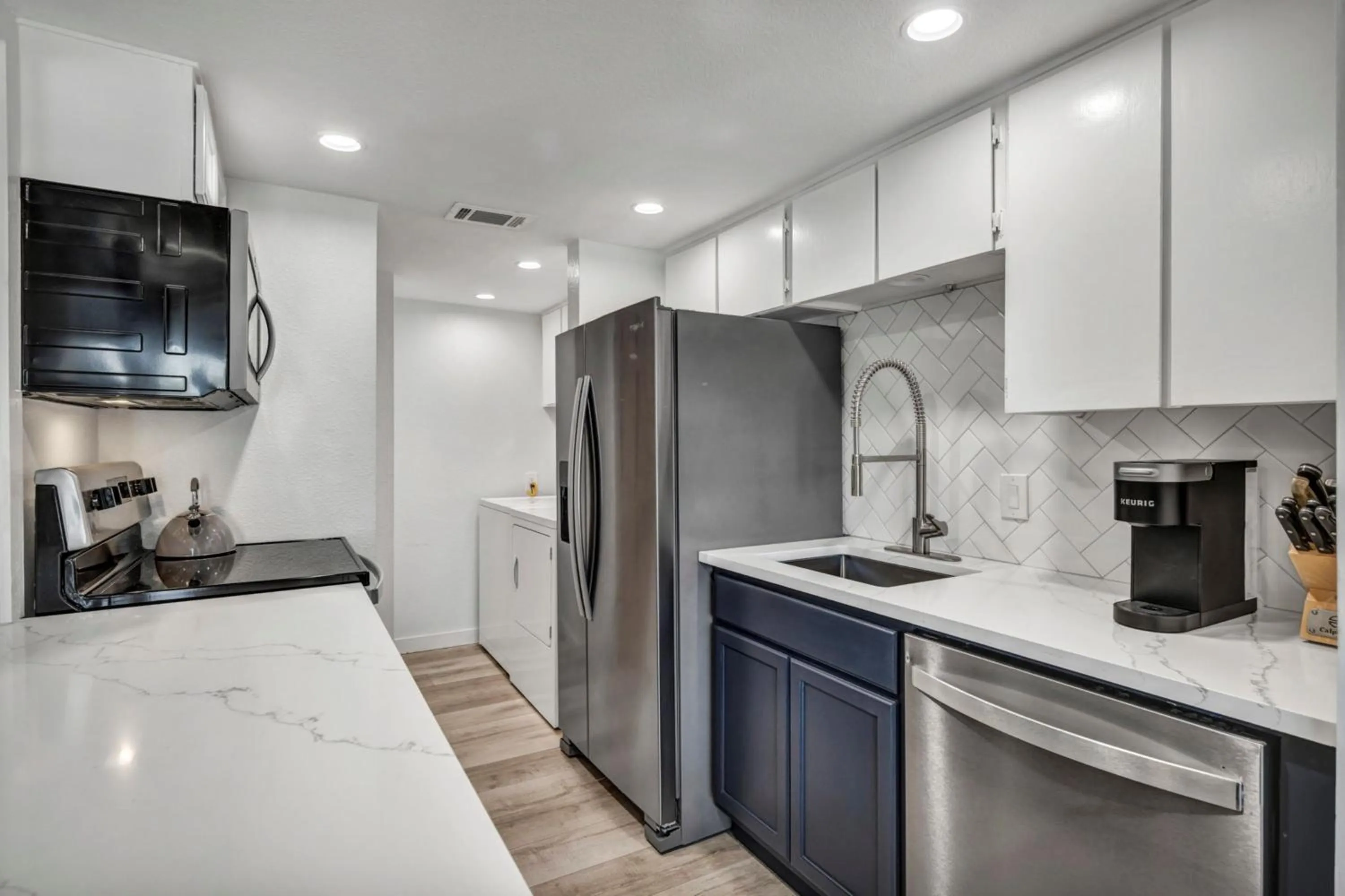 Kitchen or kitchenette in Horseshoe Bay Resort