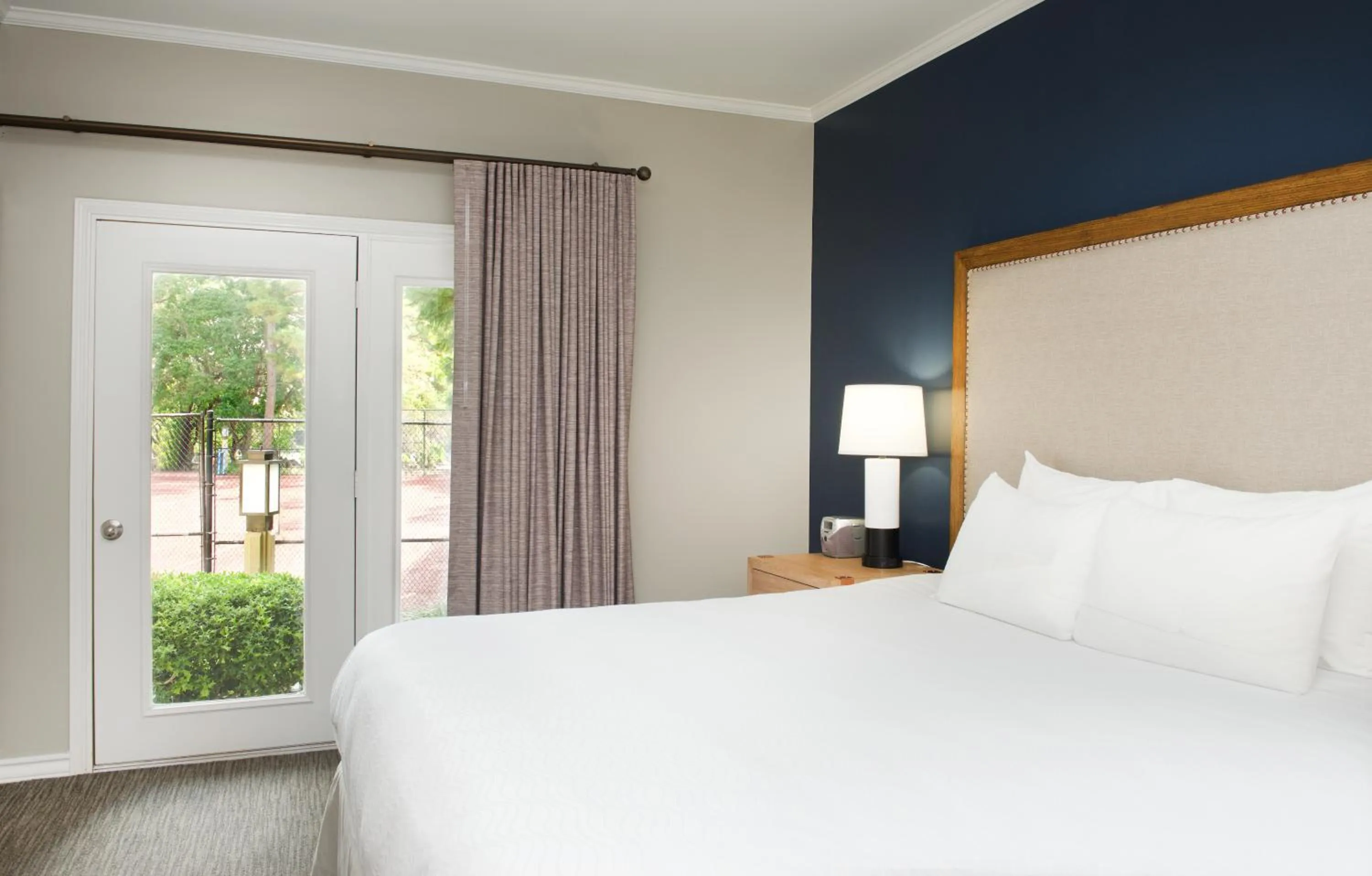 Bed in Horseshoe Bay Resort