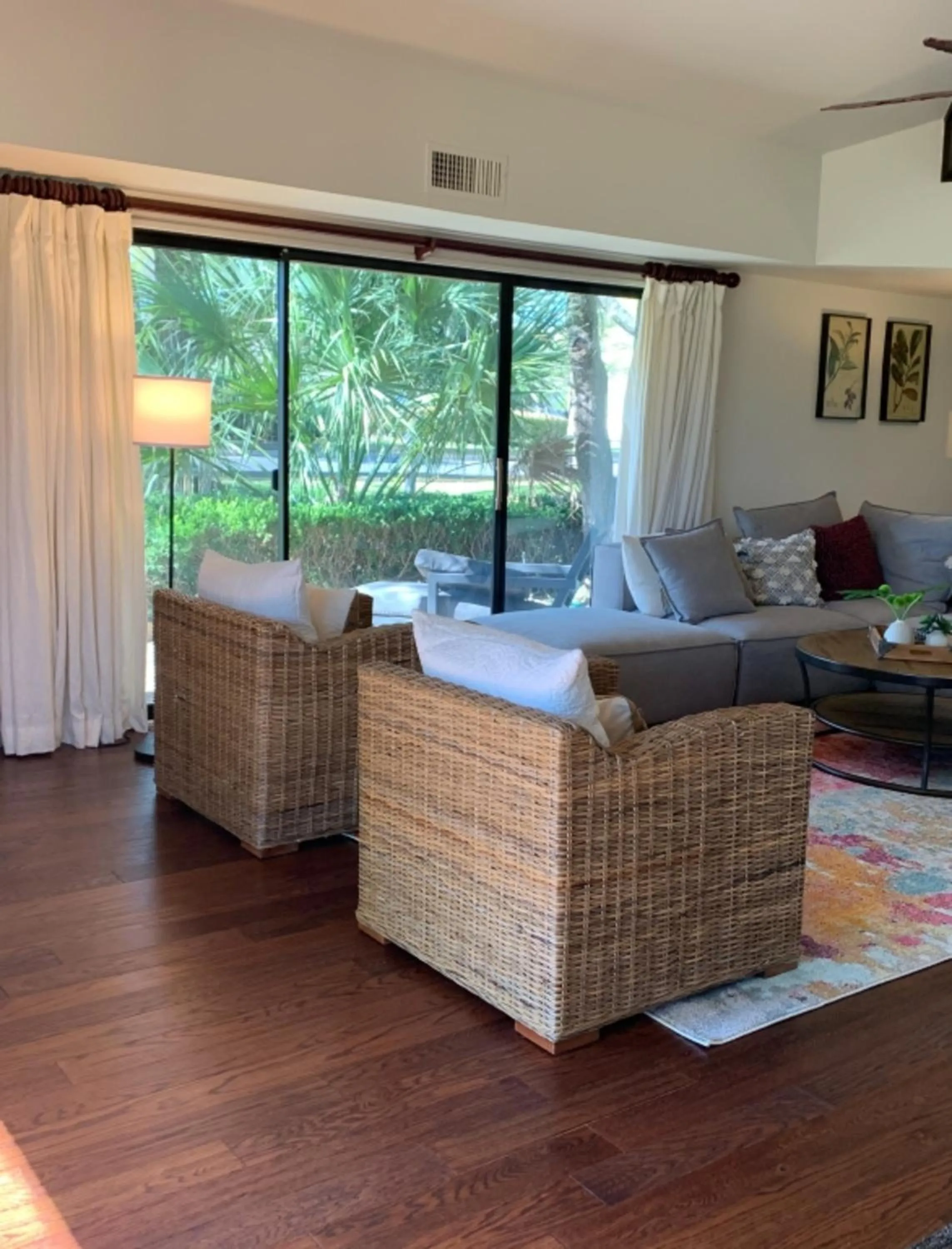 Seating area in Horseshoe Bay Resort