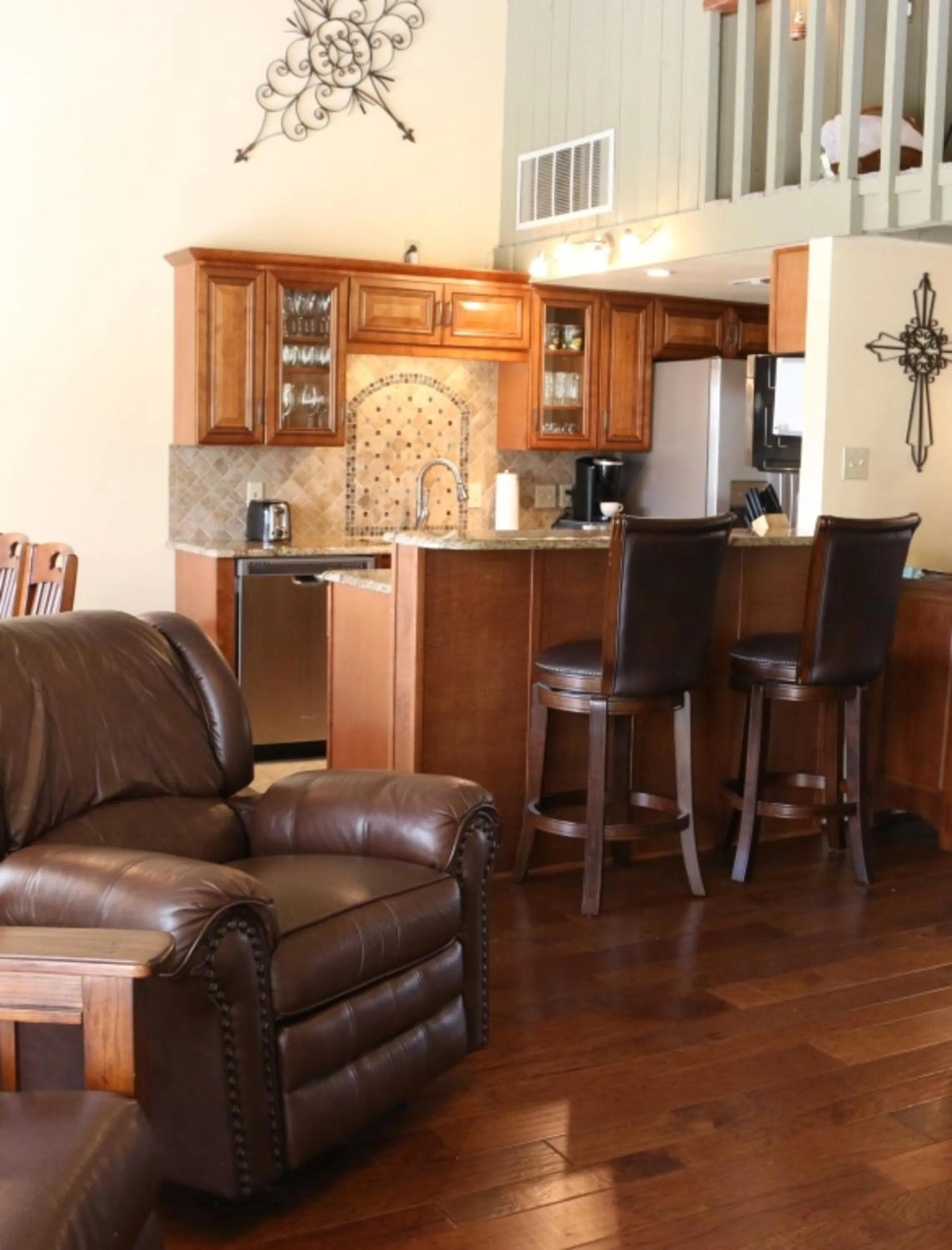 Kitchen or kitchenette in Horseshoe Bay Resort