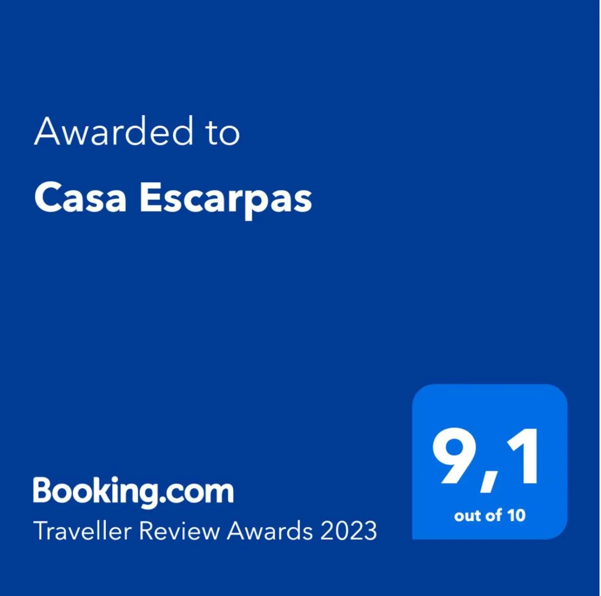 Casa Escarpas