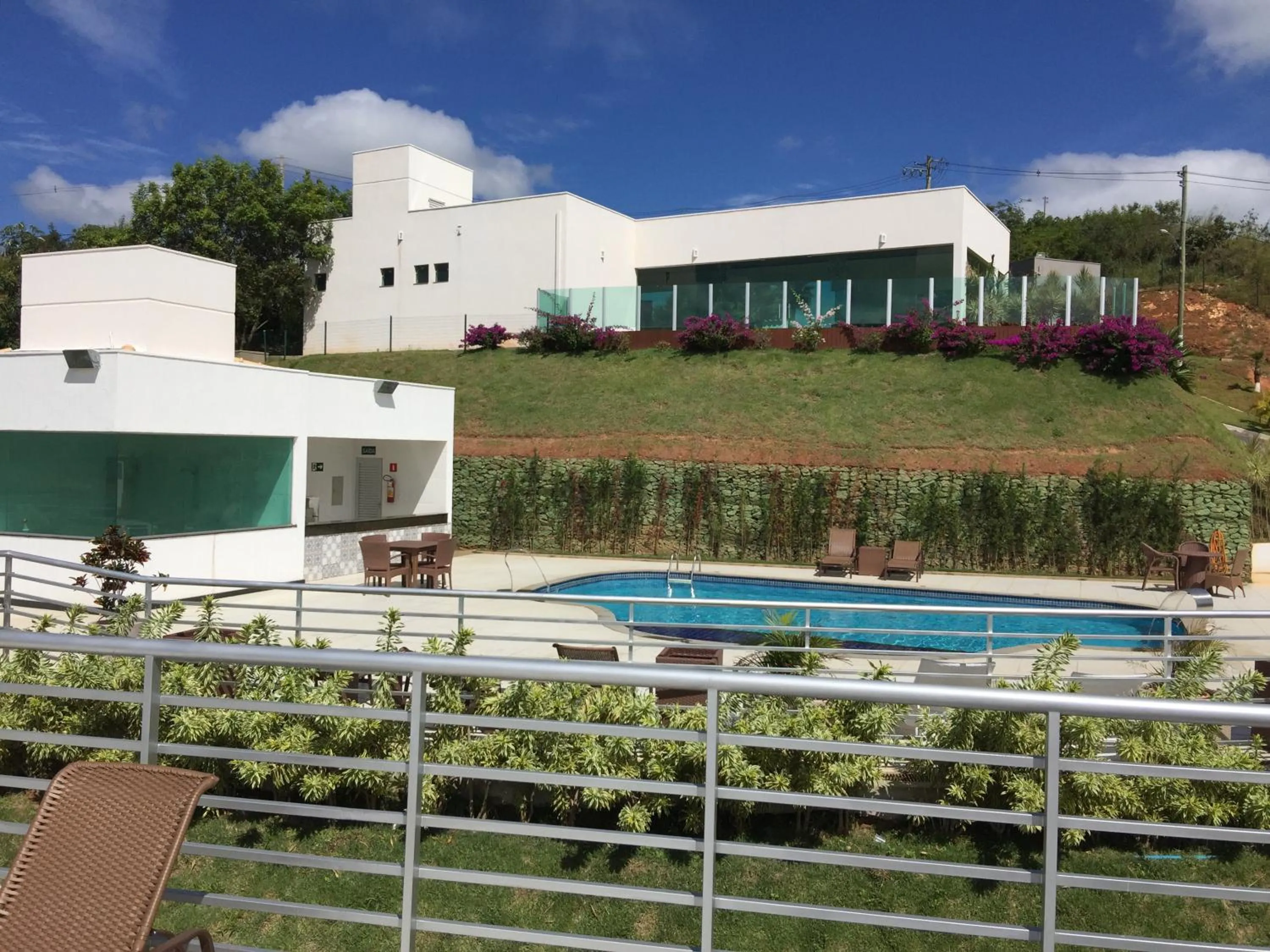 BBQ facilities in Casa Escarpas