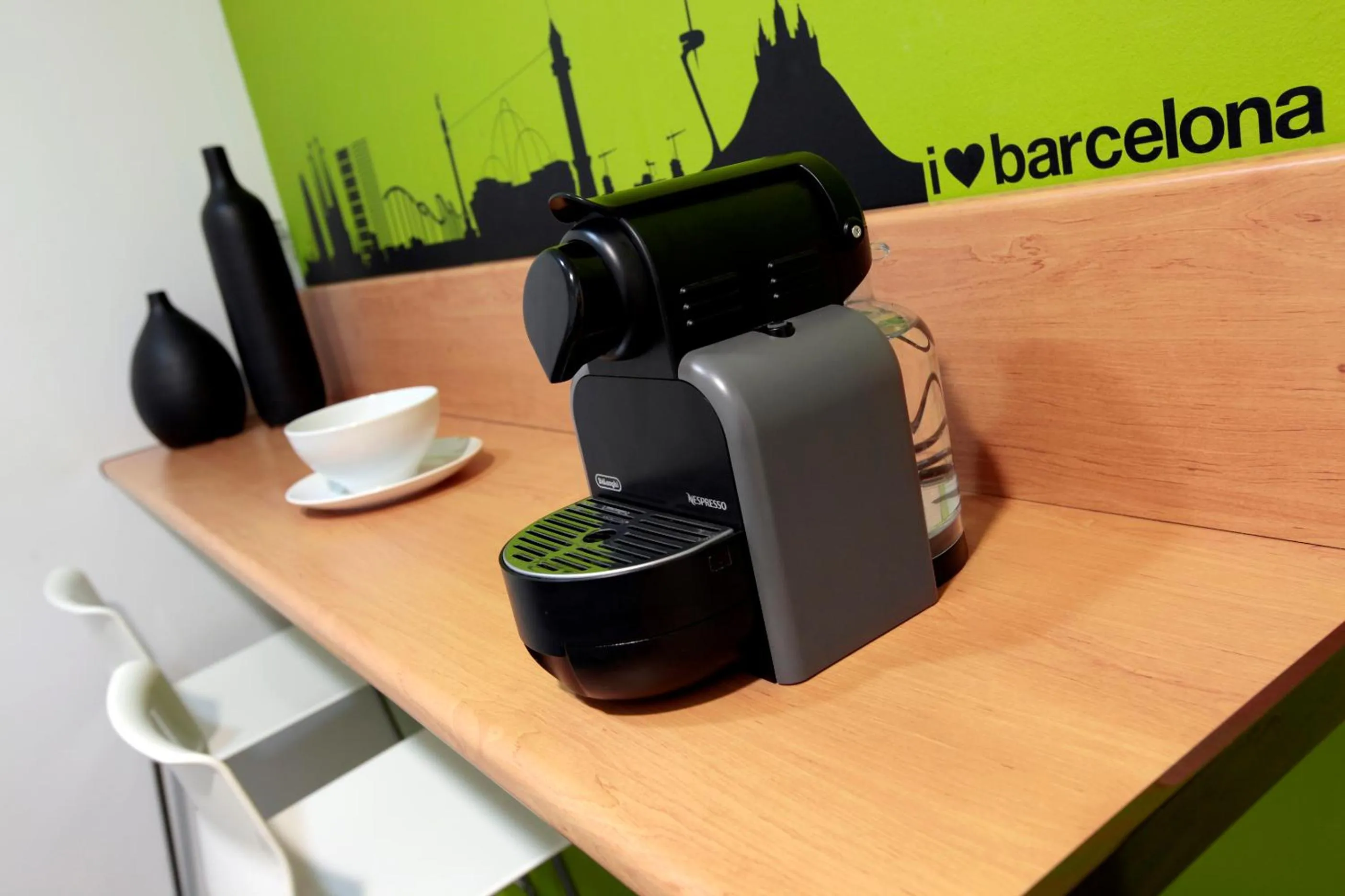 Decorative detail in Hostal Nitzs Bcn