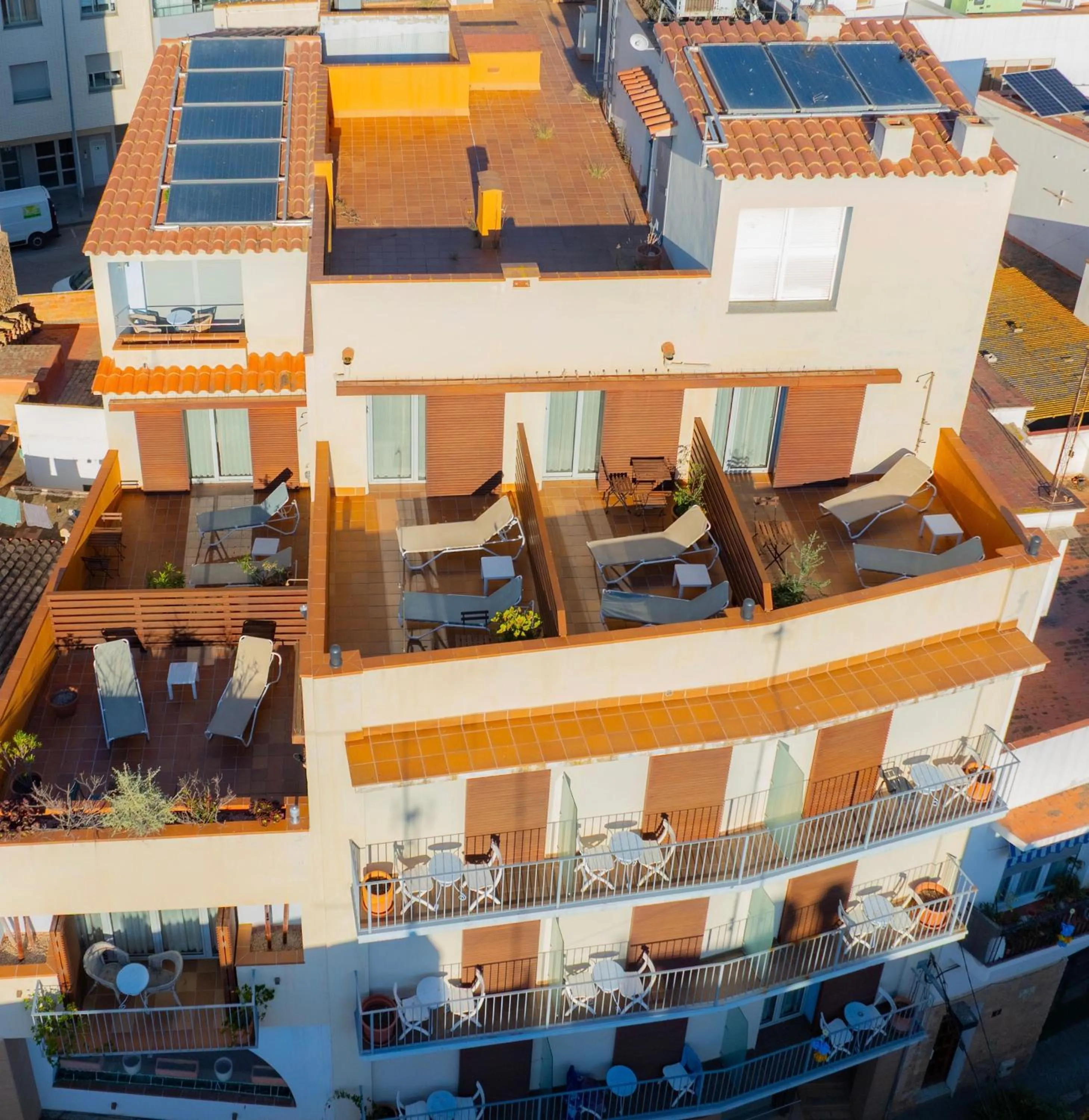 Property building in Hotel Carmen