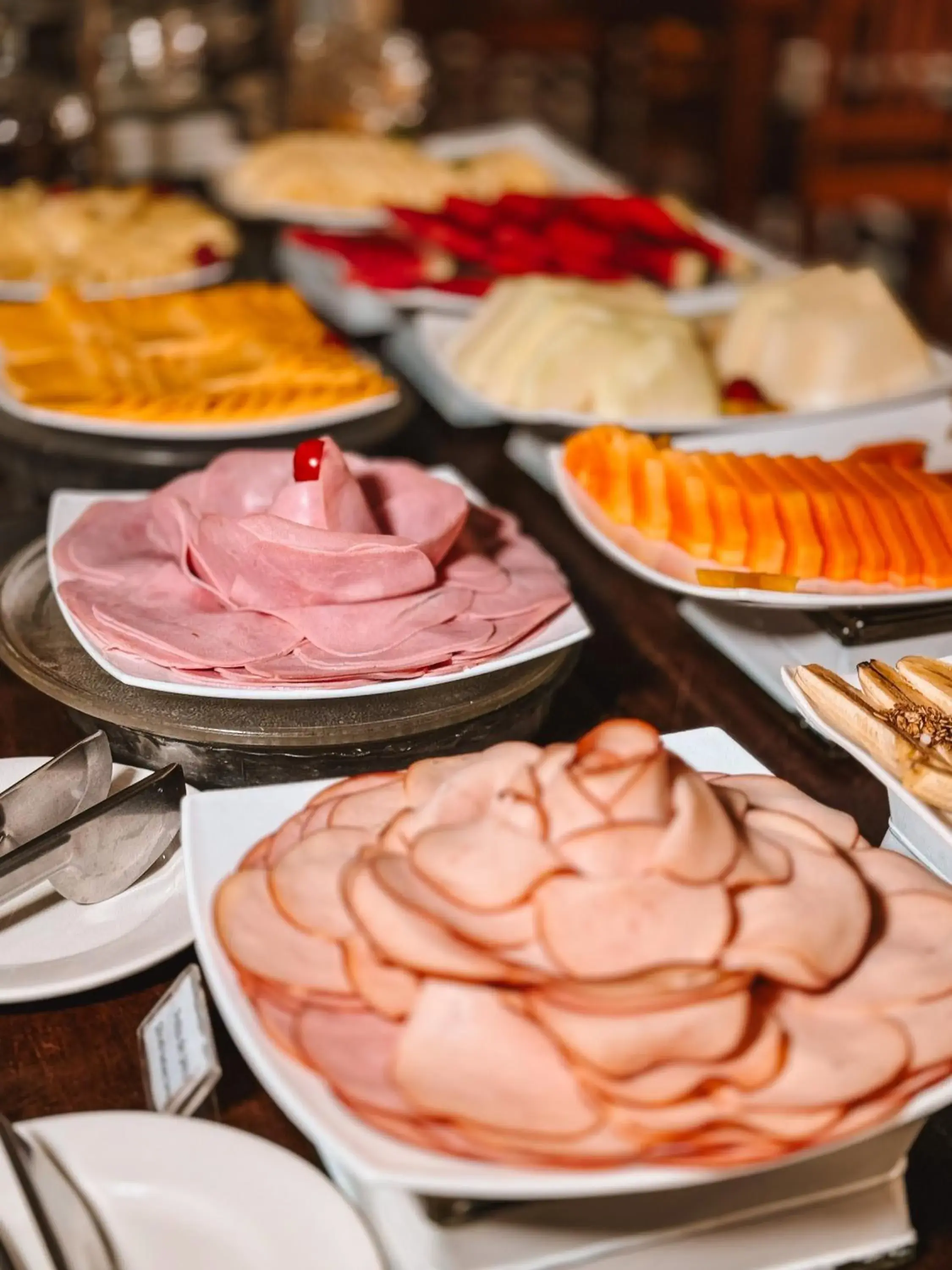 Breakfast in Canzi Cataratas Hotel Breakfast in Canzi Cataratas Hotel