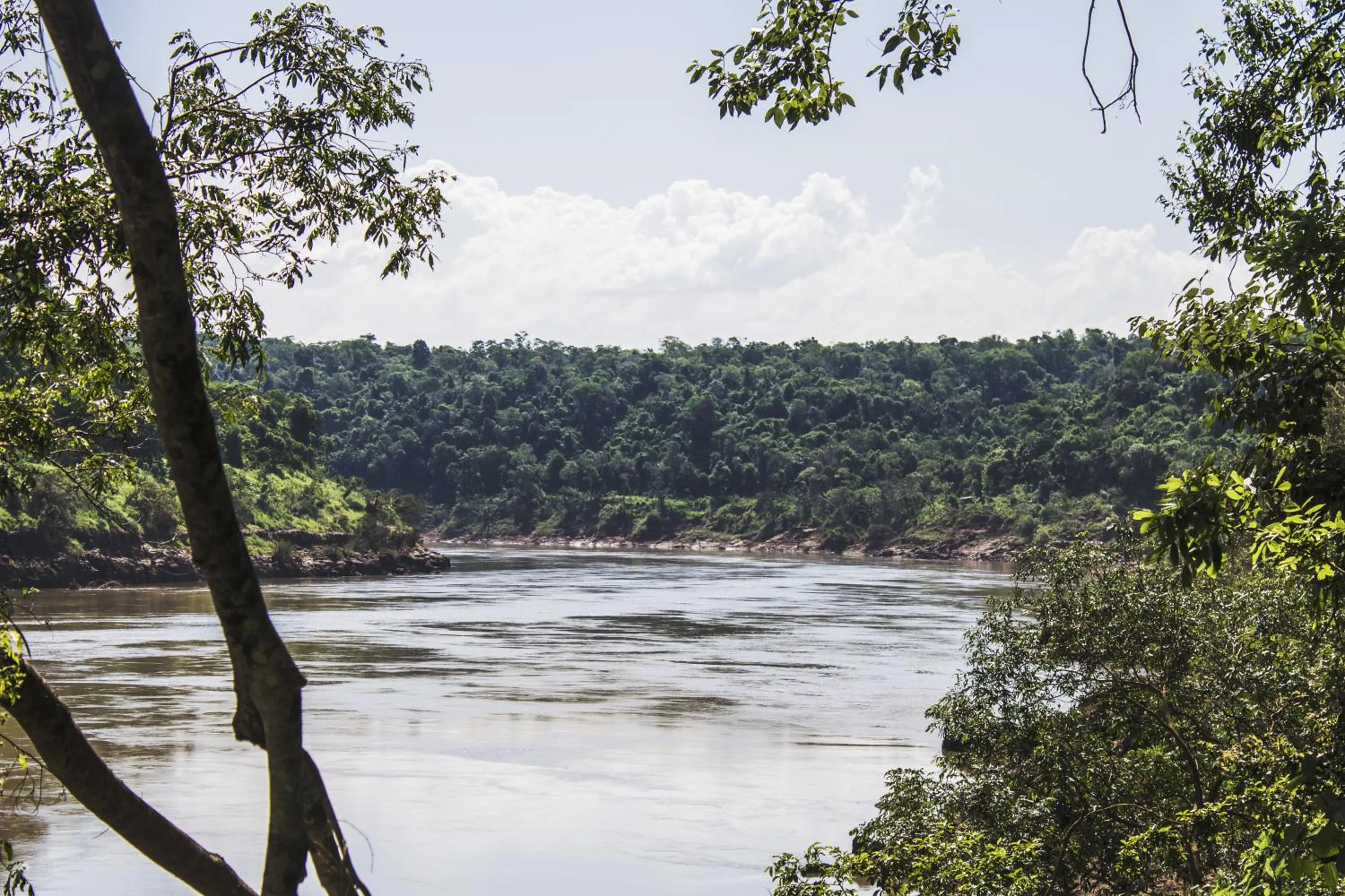 River view in Canzi Cataratas Hotel