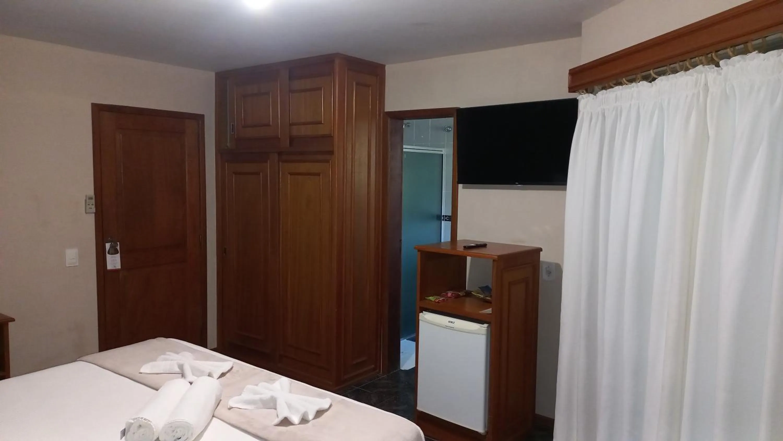 TV and multimedia, Bed in Canzi Cataratas Hotel