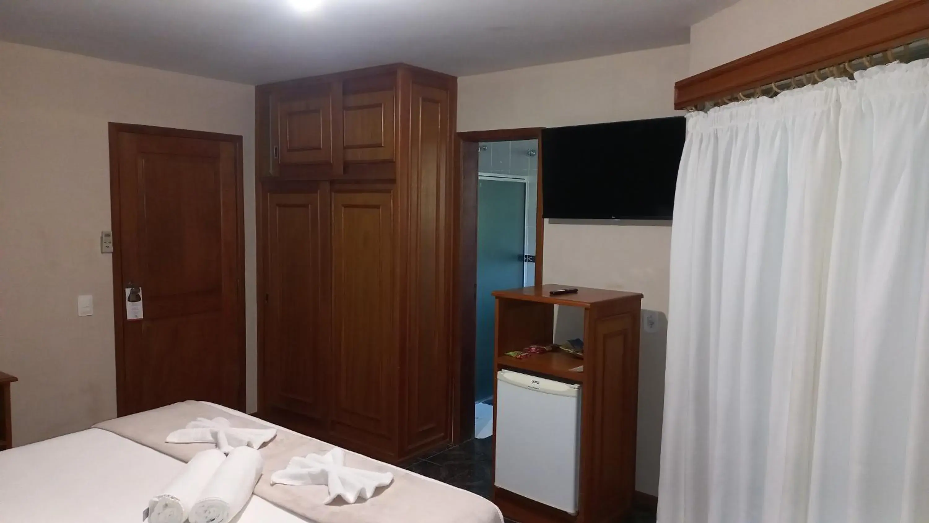 TV and multimedia, Bed in Canzi Cataratas Hotel TV and multimedia, Bed in Canzi Cataratas Hotel