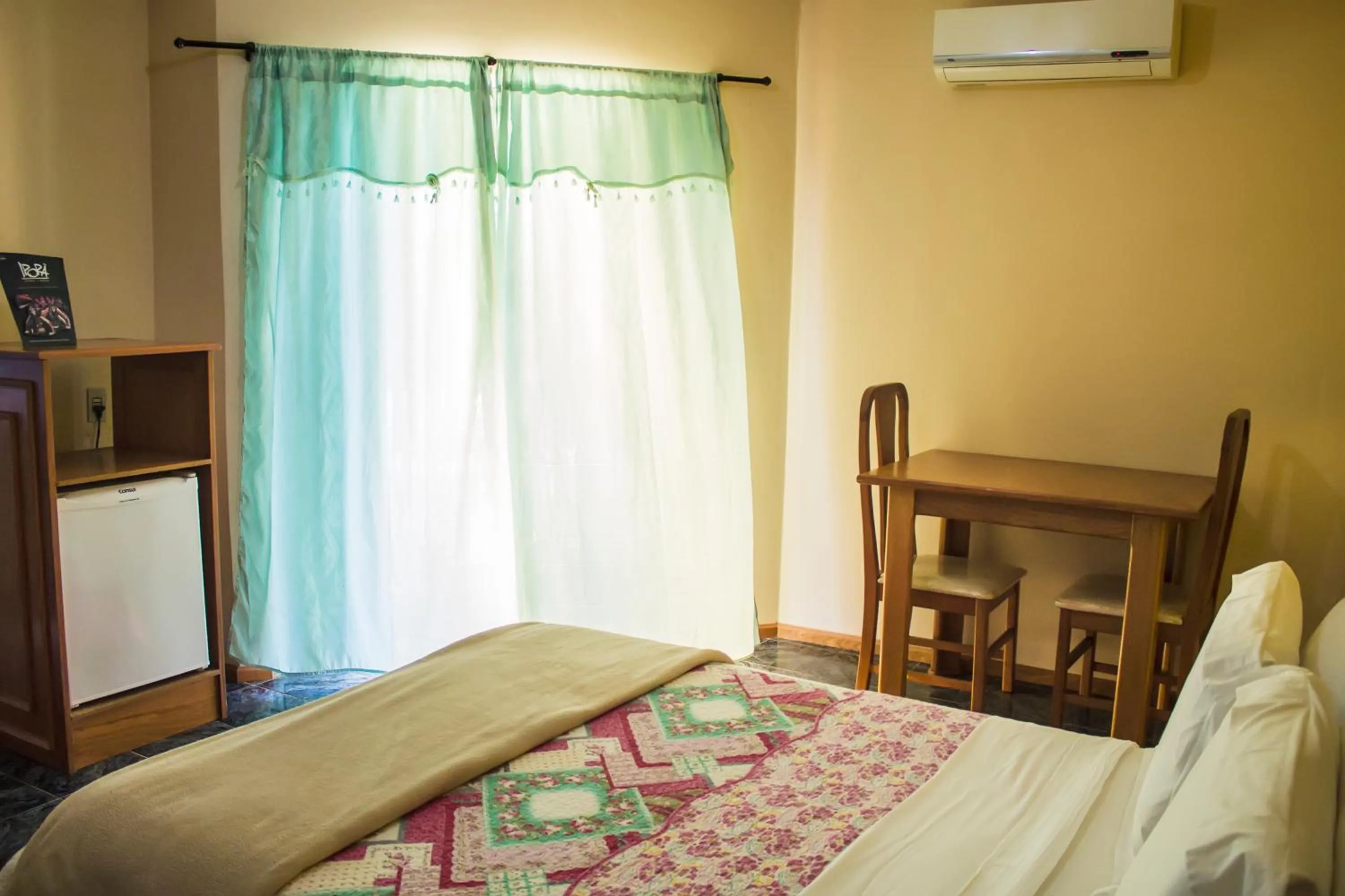 Bed in Canzi Cataratas Hotel