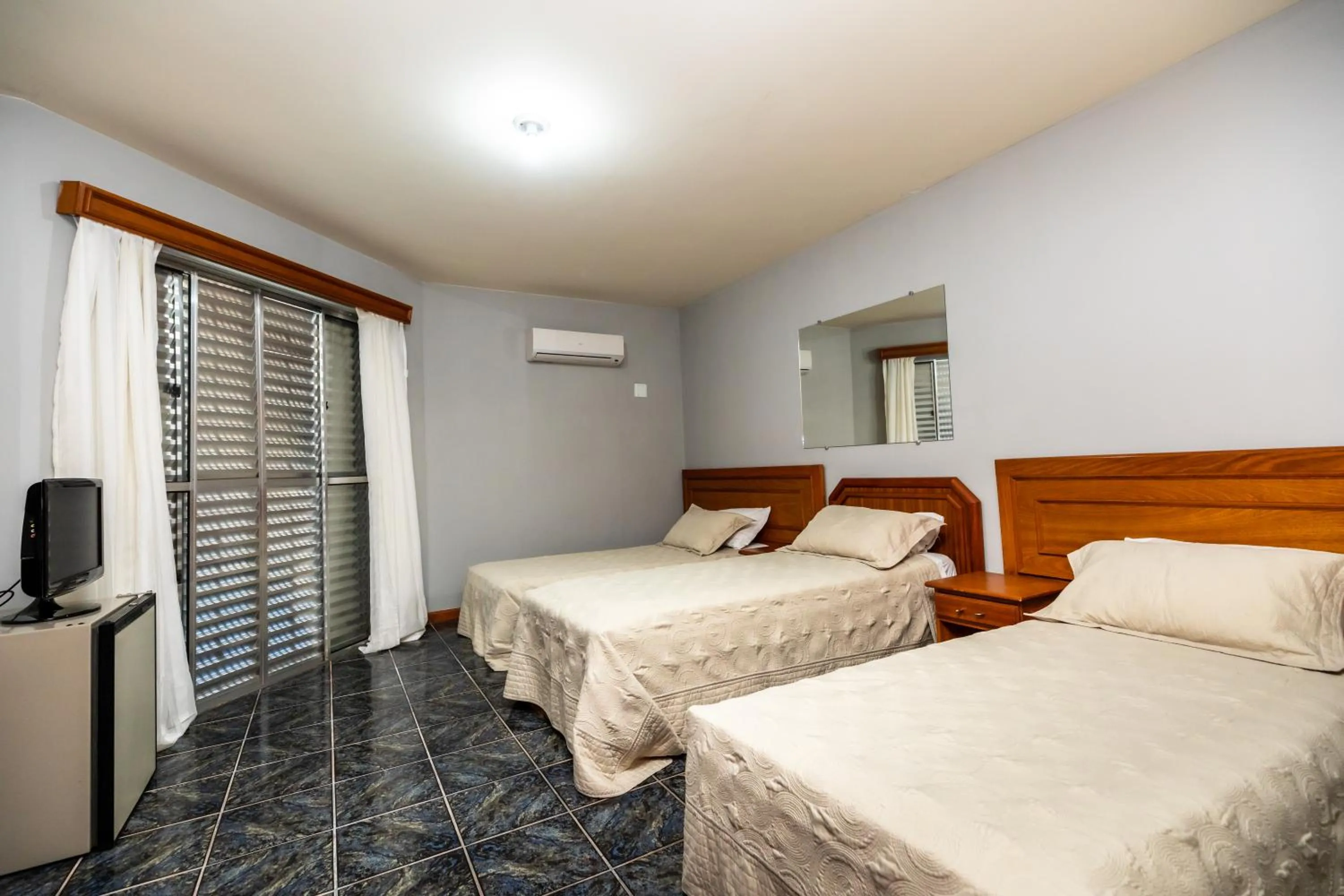 Bedroom, Bed in Canzi Cataratas Hotel