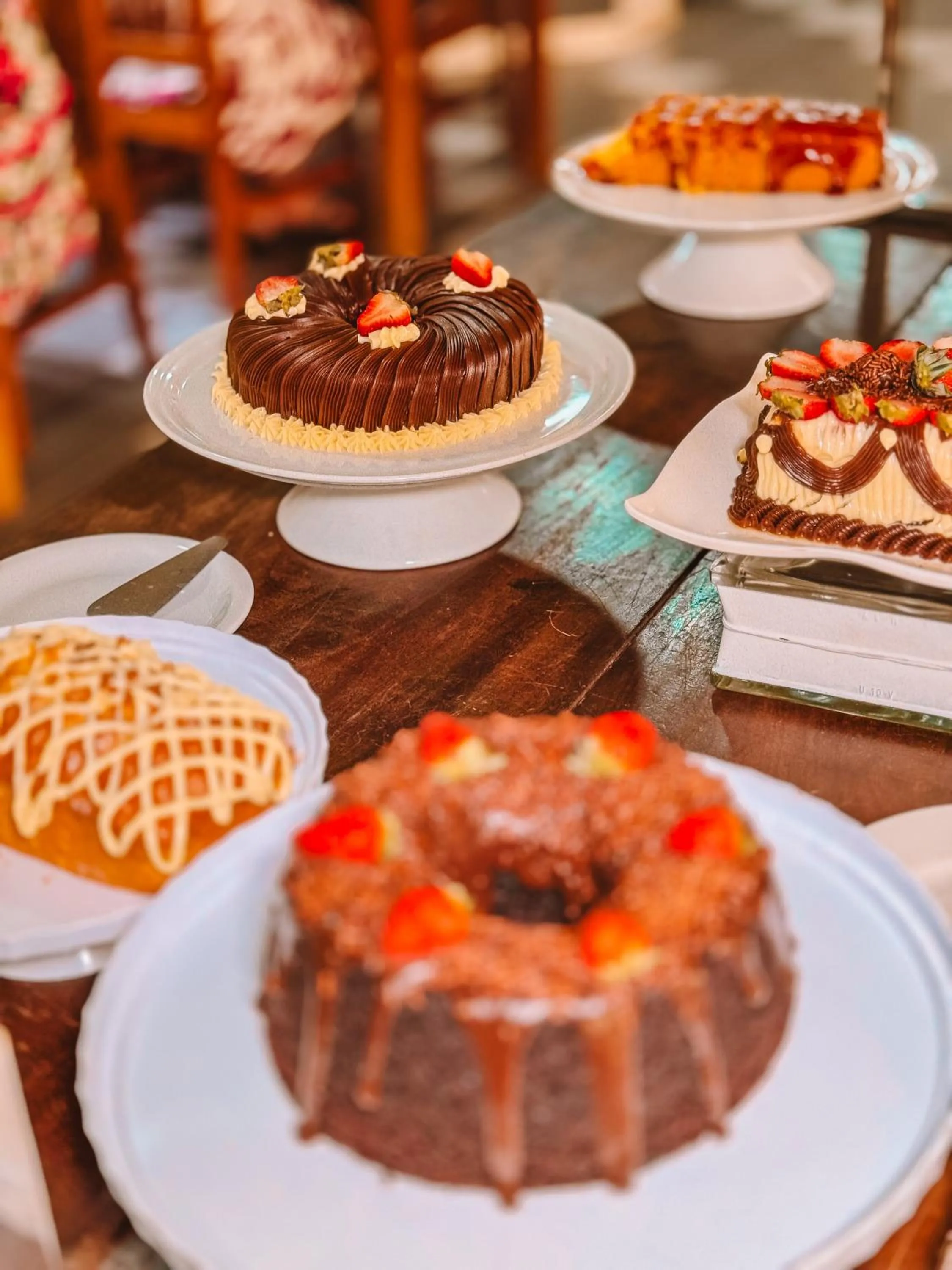 Breakfast in Canzi Cataratas Hotel